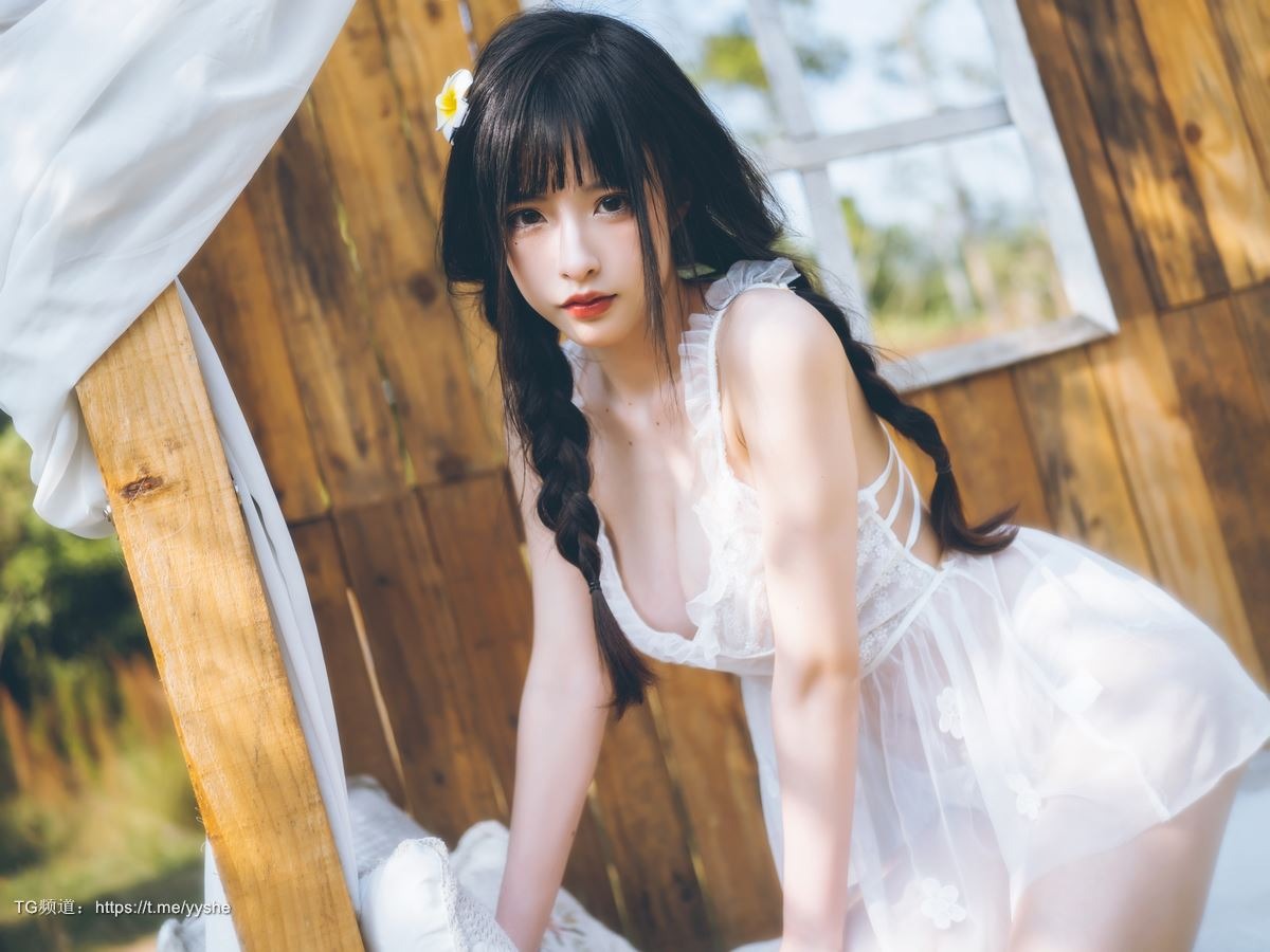 [Cos]清水由乃 - 田园蕾丝裙 无损版[65P] 32