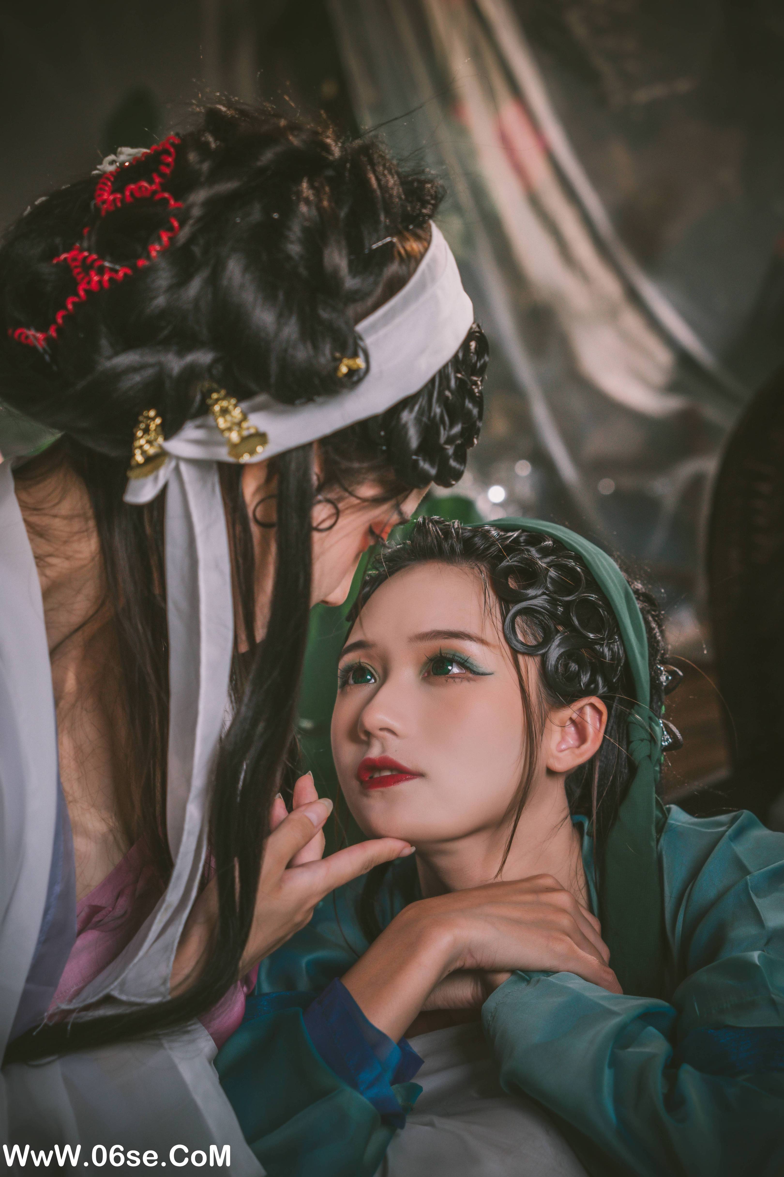 图片[15]-[YITUYU艺图语]2022.09.09 青蛇白蛇 兔子Zzz不吃胡萝卜&贰加六[31+1P／320MB]-六色网