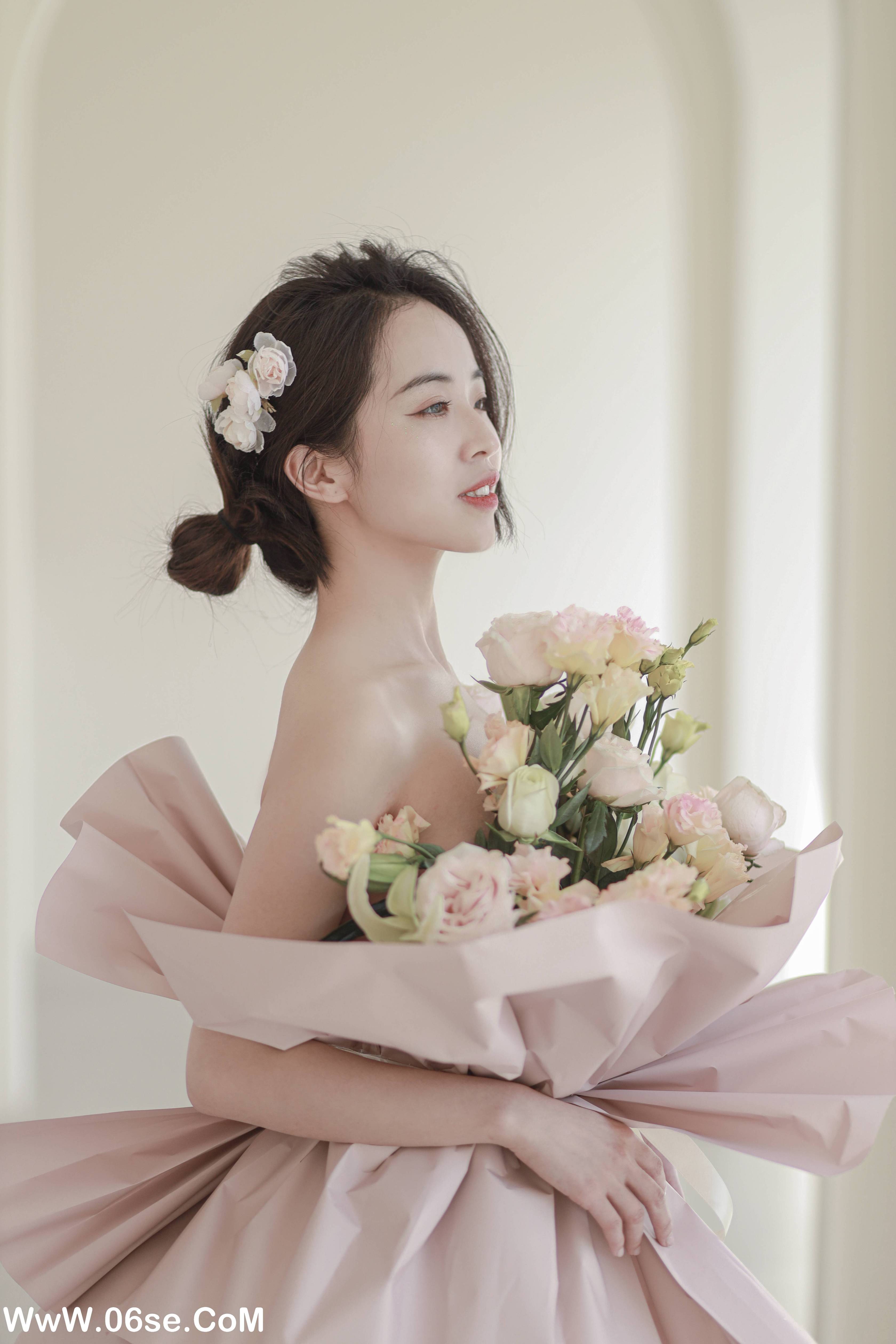 图片[22]-[YITUYU艺图语]2022.07.02 花与少女 小朱[36P-315.6M]-六色网