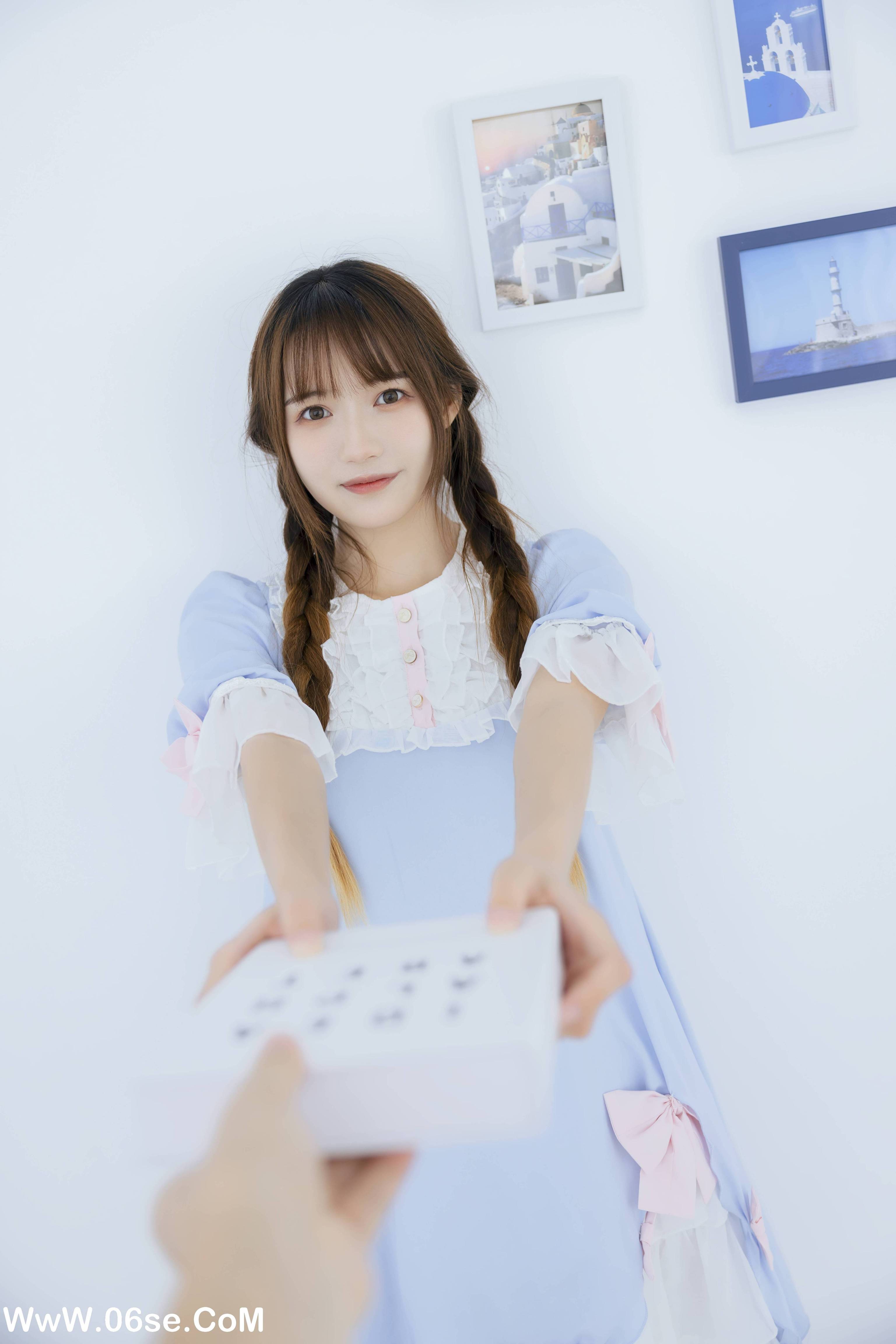 图片[33]-[YITUYU艺图语]2022.08.16 夏日甜美 兔子Zzz不吃胡萝卜[32+1P／227MB]-六色网