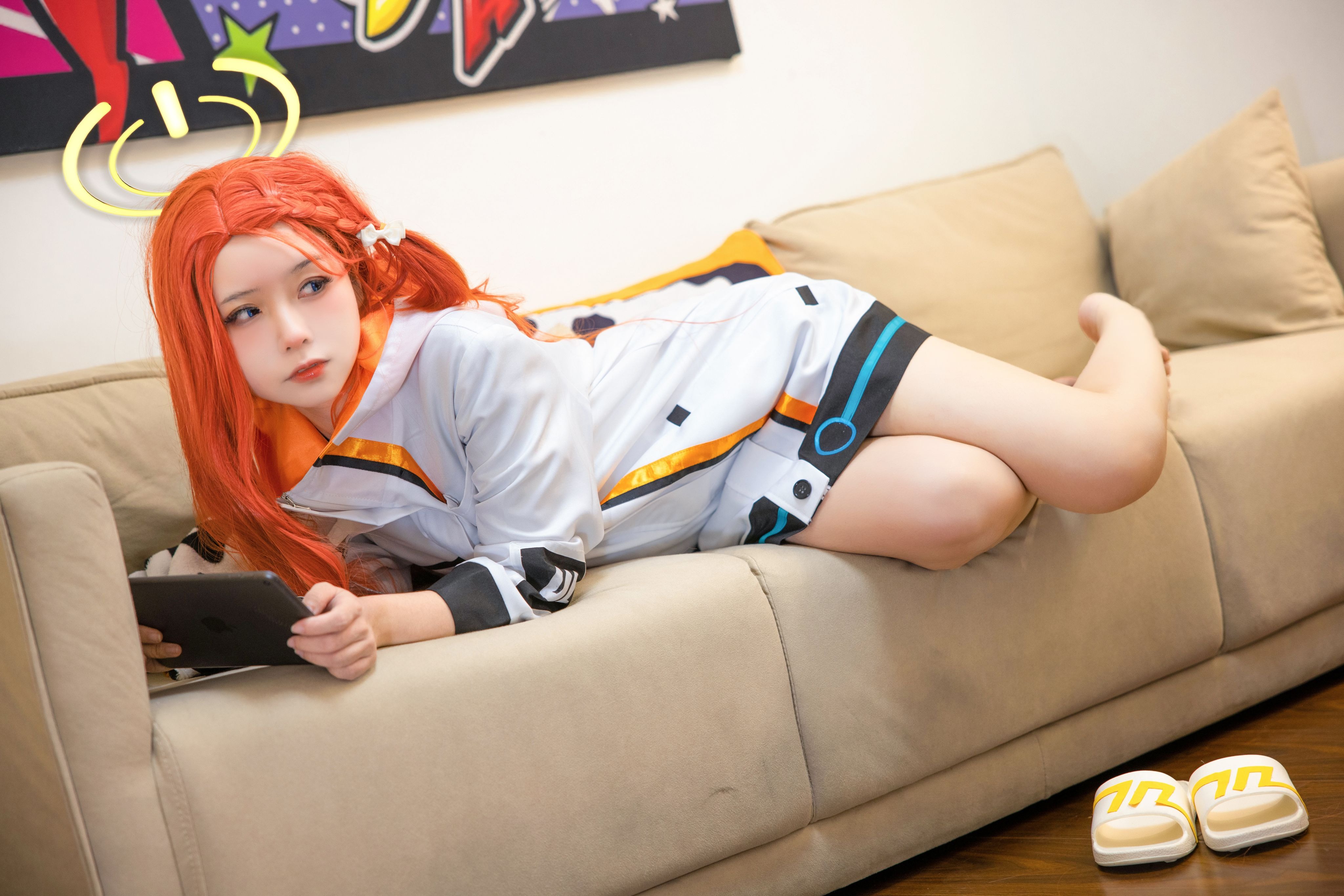 G44不会受伤 碧蓝档案 花冈柚子[25P] 11