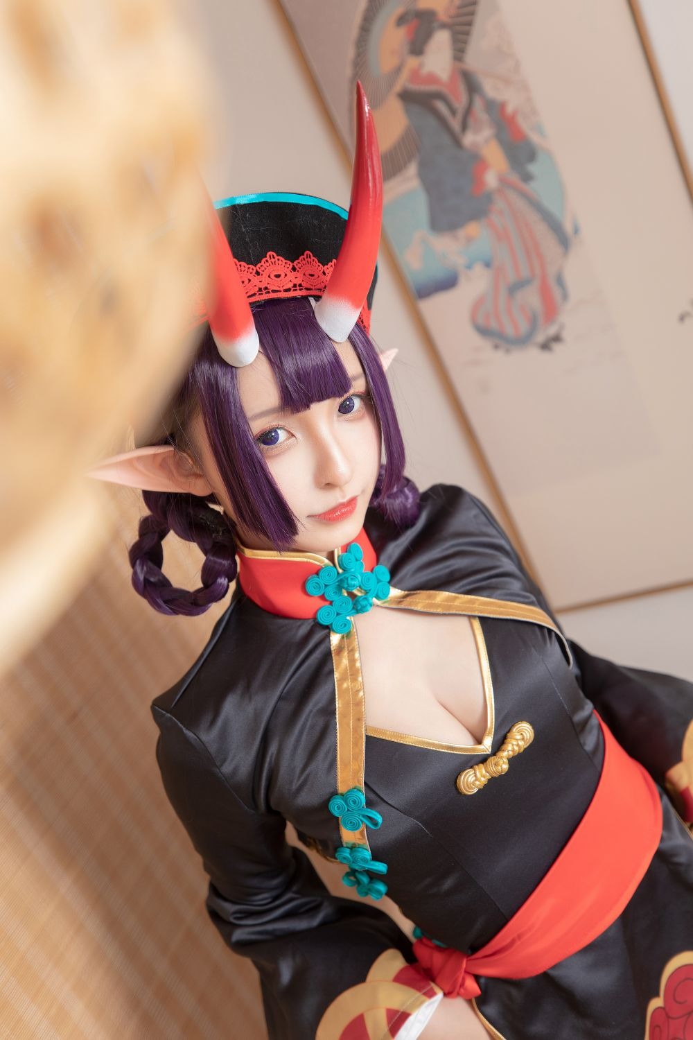 神乐坂真冬-《果実の酒気》酒吞cos[150P3V] 60