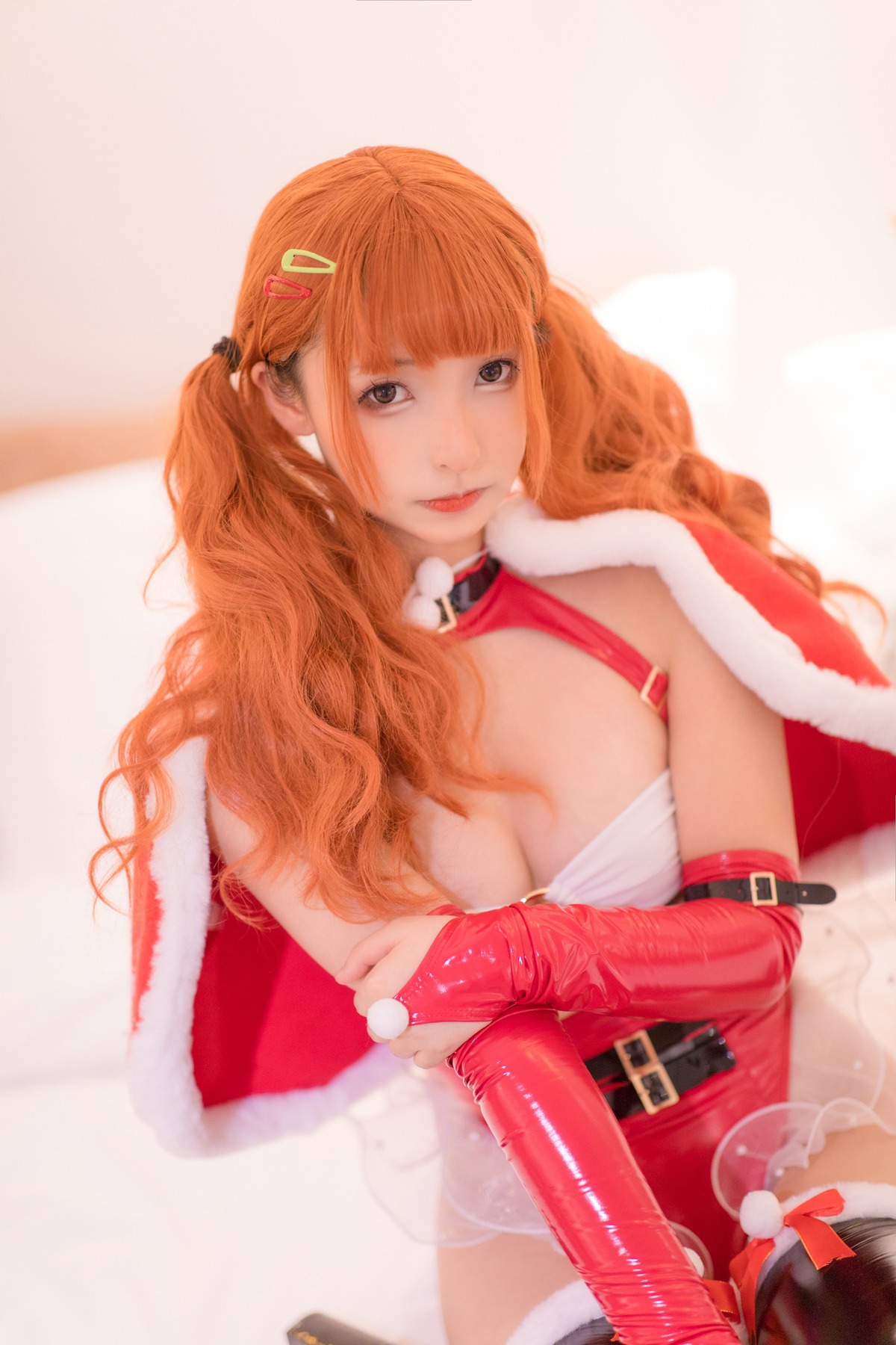 神楽坂真冬 Cosplay クリスマス　クイーン 圣诞 47