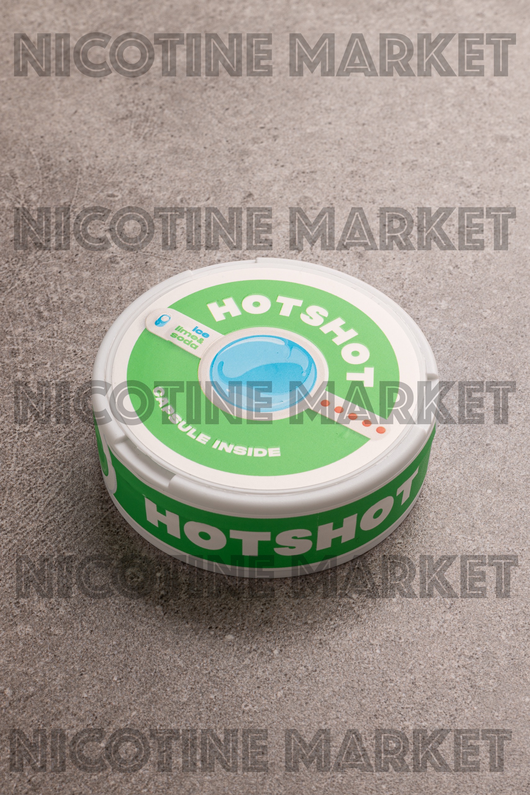 ICEBERG HOTSHOT Ice Lime Soda 50 МГ Telegraph