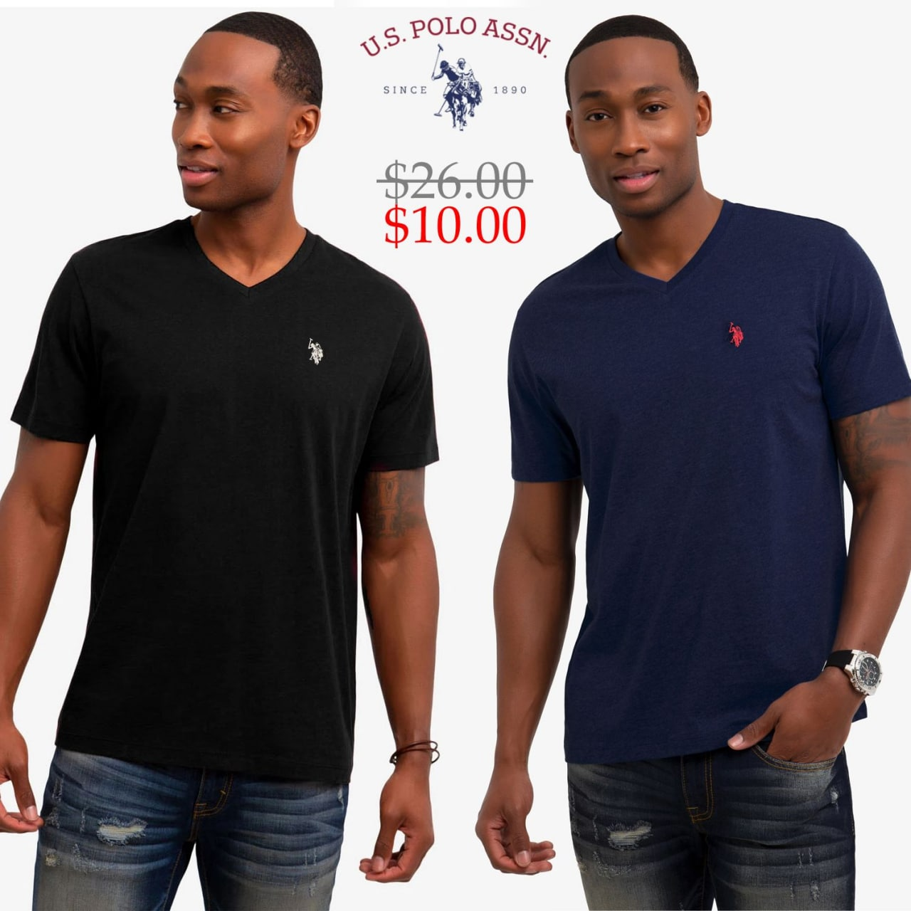 Explore Our Selection of US Polo T-Shirts and Look Amazing!