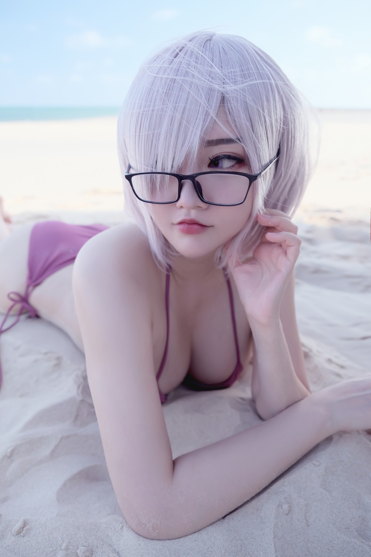 Potato Godzilla Cosplay マシュ・キリエライト Mashu 20