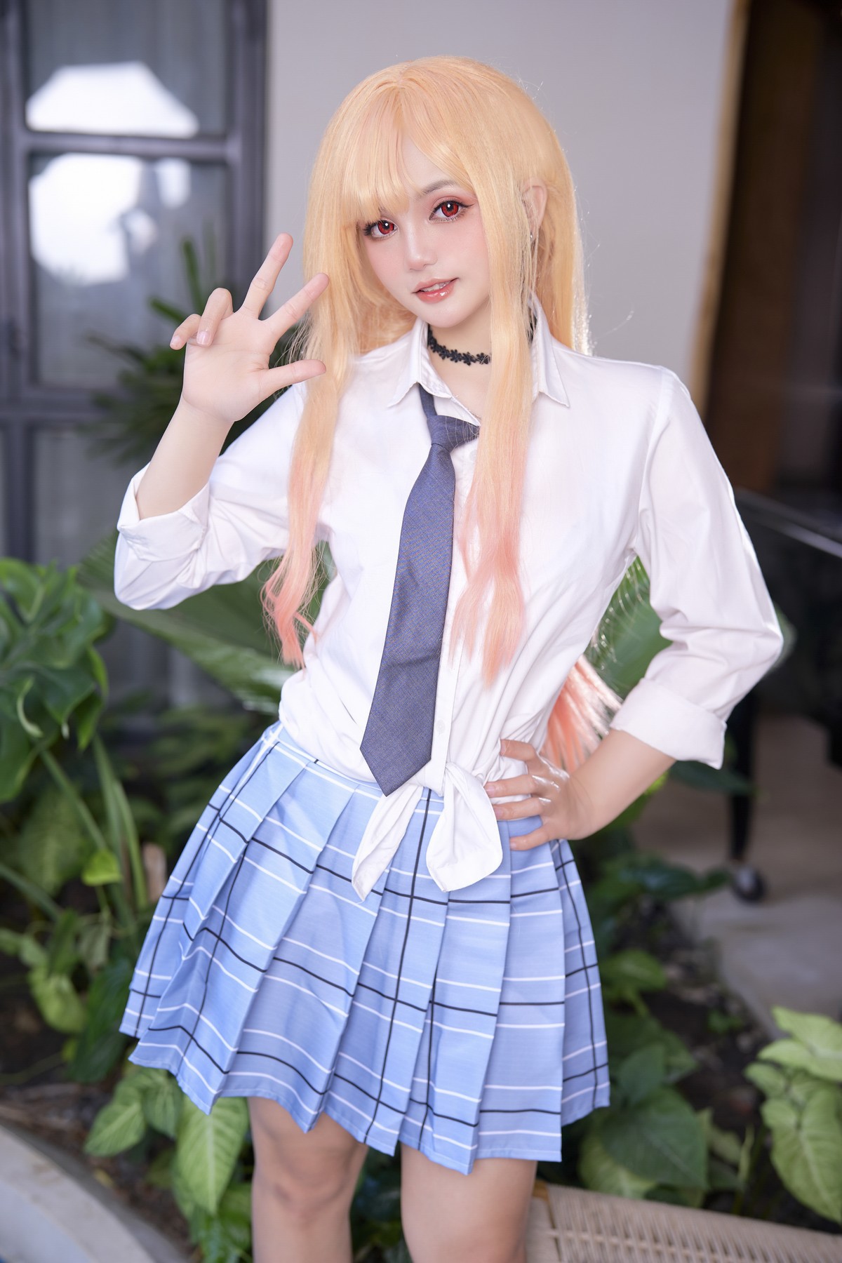 Cosplay JoyceLin 喜多川海夢 Marin 4