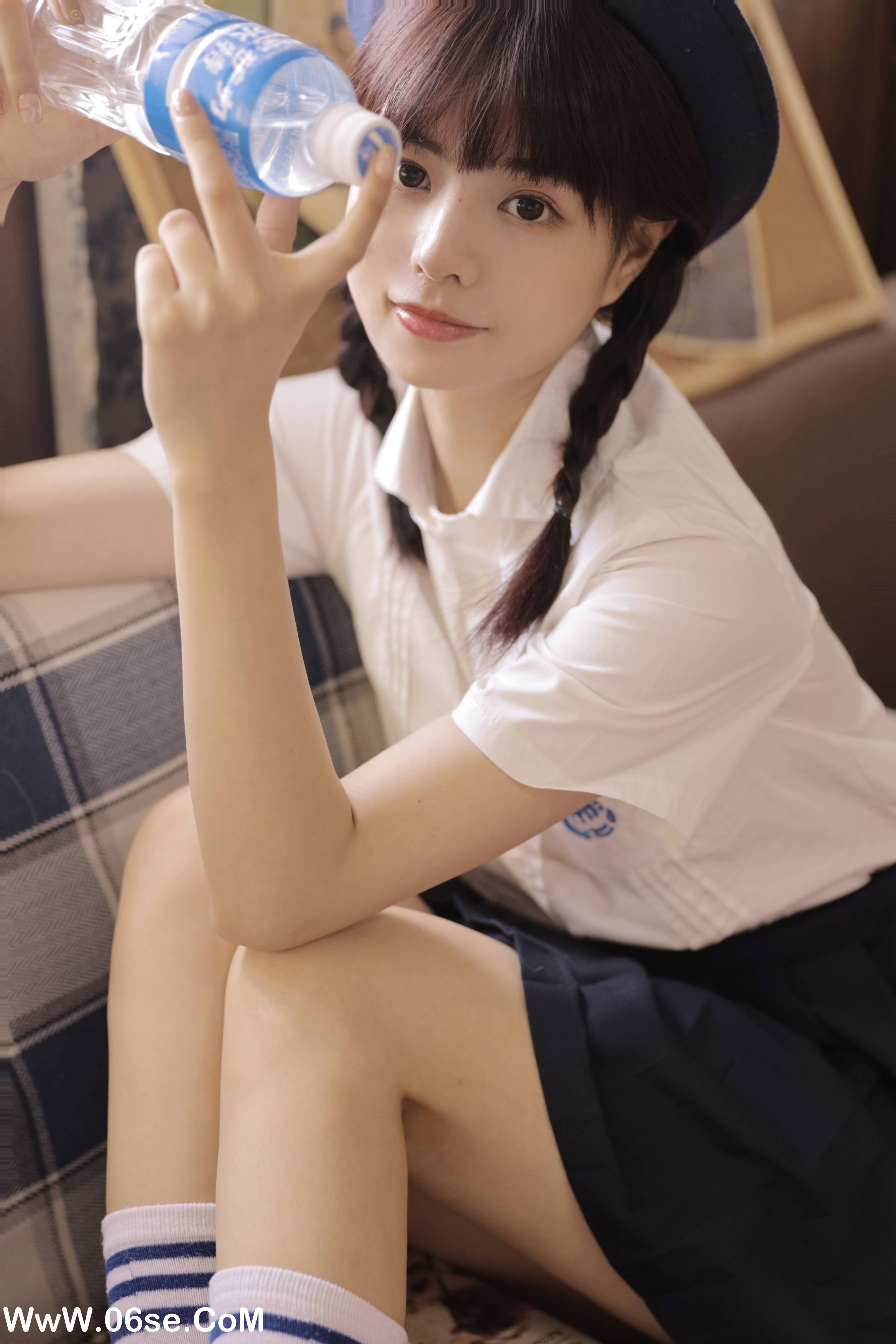 图片[7]-[YITUYU艺图语]2022.10.29 制服女孩 小谢[22+1P／202MB]-六色网