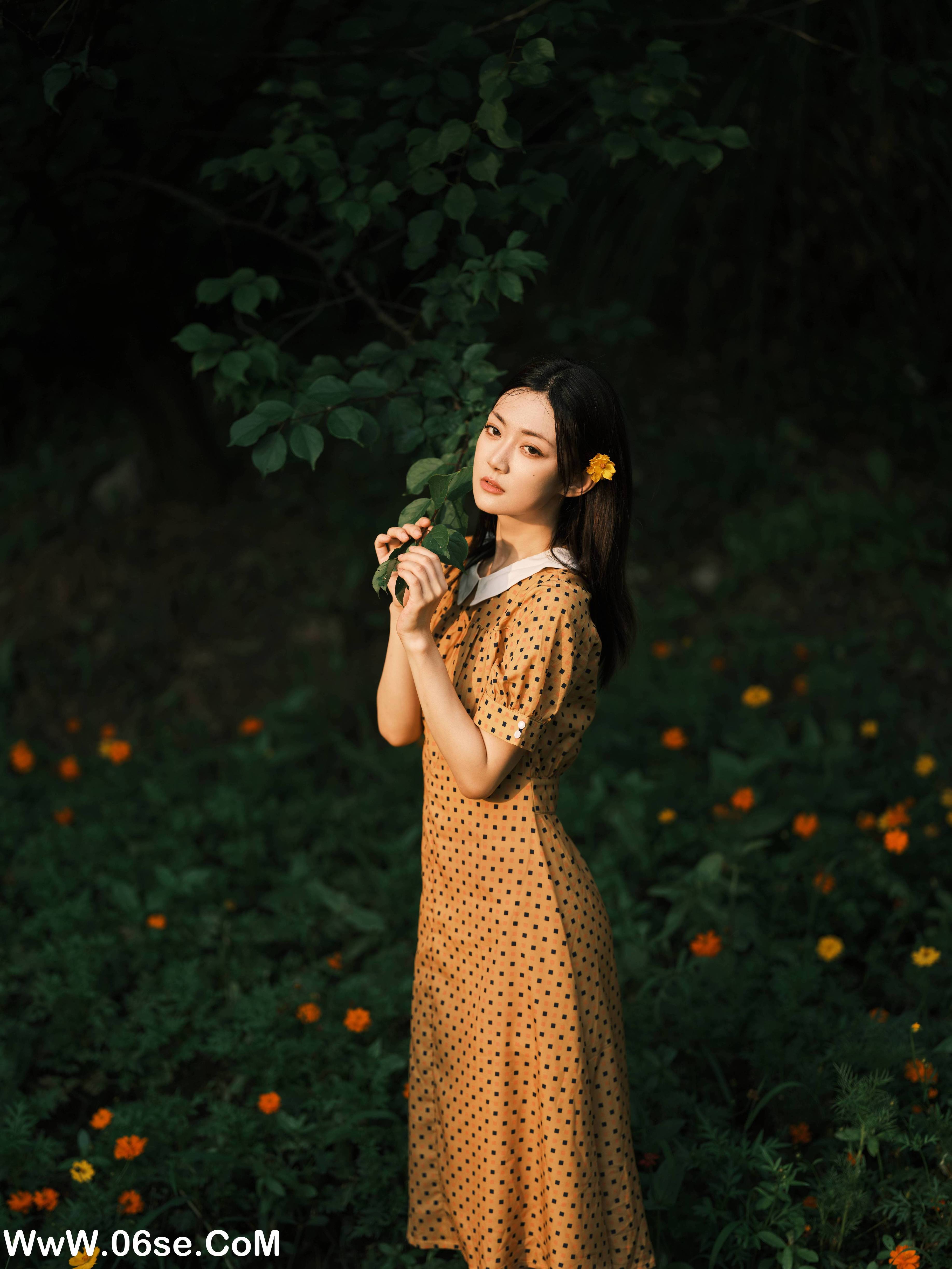 图片[15]-[YITUYU艺图语]2022.08.08 硫华菊&柳叶马鞭草-是夏天的味道呀！ 飞鸟咕咕-[43+1P／1.08GB]-六色网