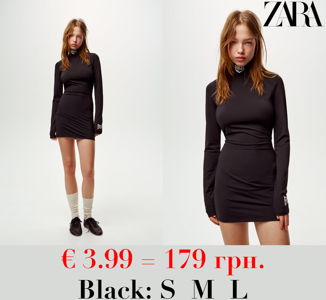 POLYAMIDE EVERLAST® X ZARA DRESS
