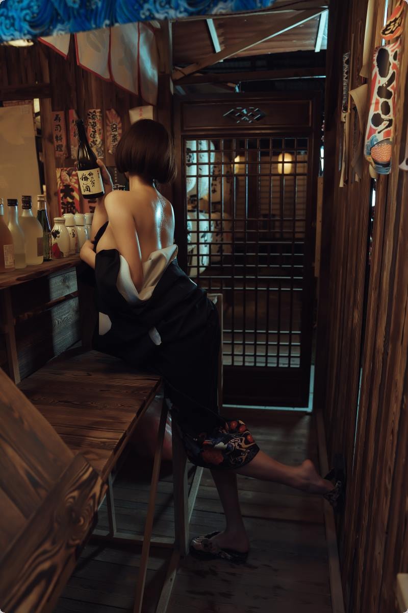 [Cos]奈汐酱 - 老板娘2套[41P] 2