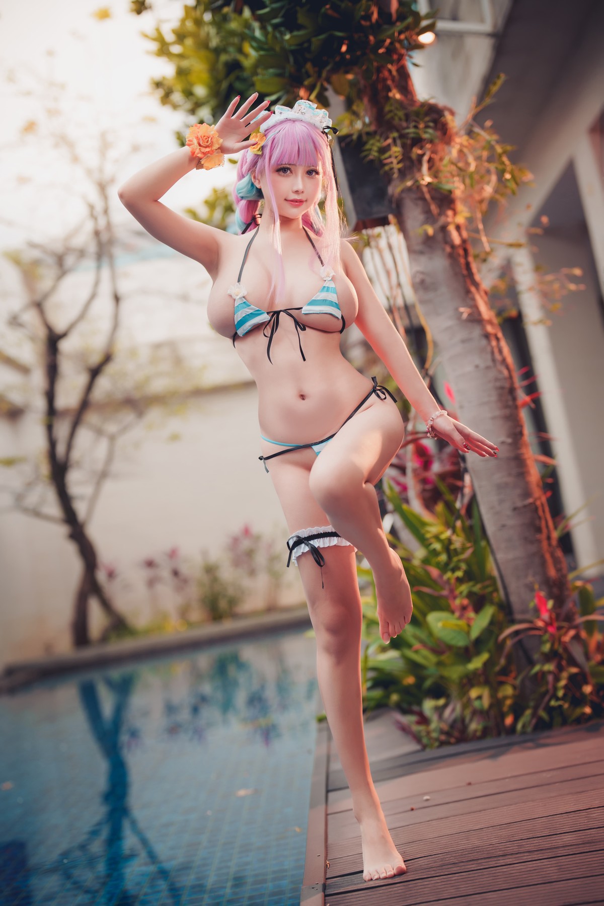 Cosplay 沖田凜花Rinka Minato Aqua 30