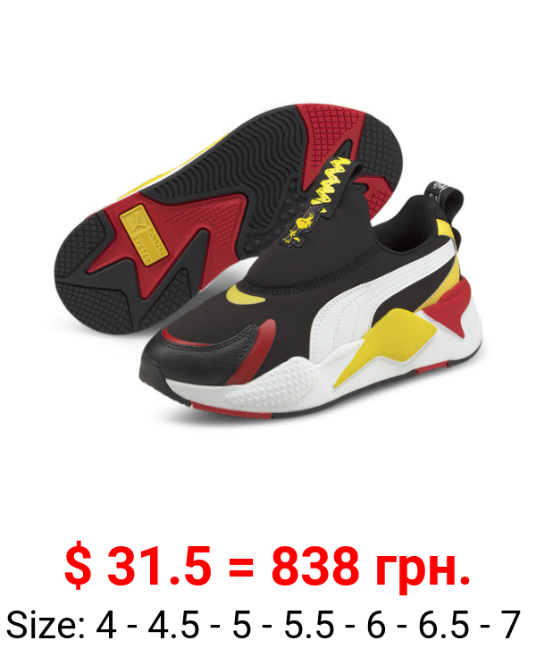 PUMA x PEANUTS RS-X³ Slip-On Sneakers JR