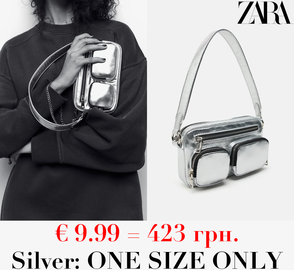 CROSSBODY BAG WITH POCKETS