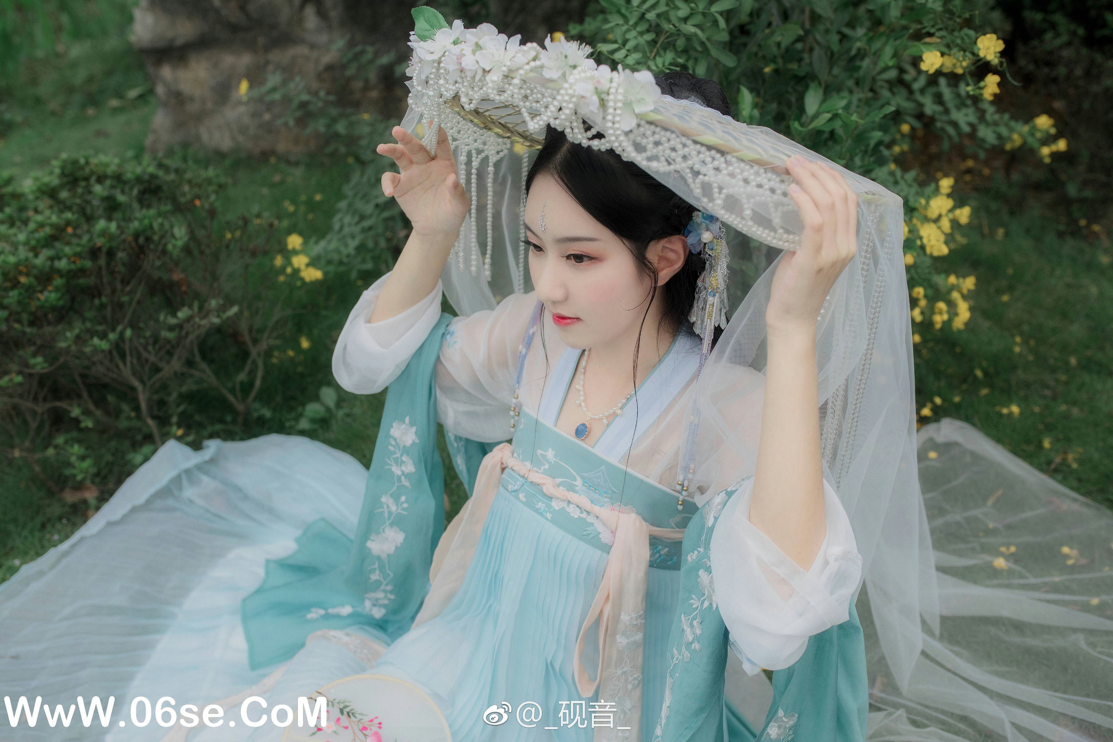 019 迷失幻境系列 - 第019期（汉服汉元素） [184P-293.36 MB]-六色网
