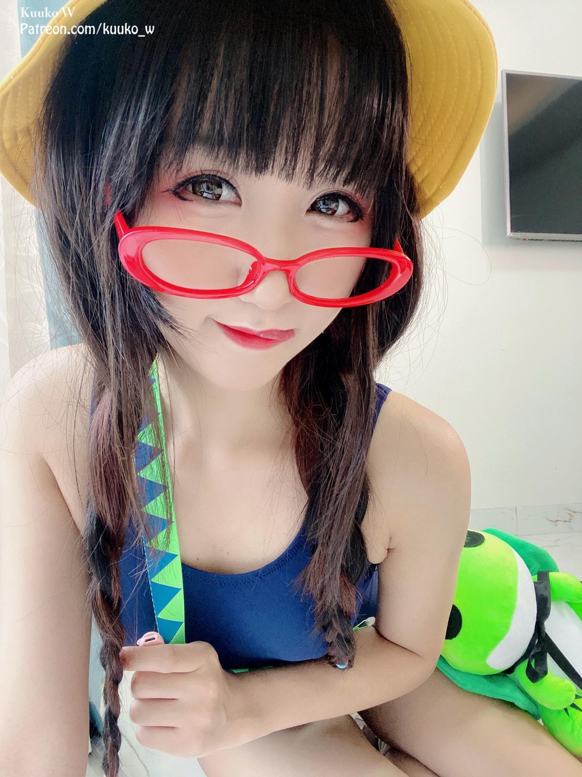 Cosplay KuukoW クー子 Silent Summer With You 33