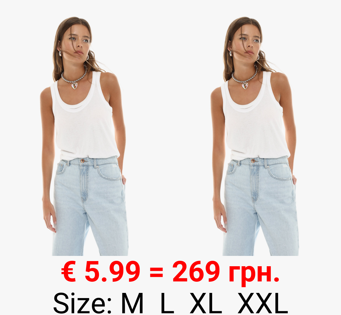 Double-layer top