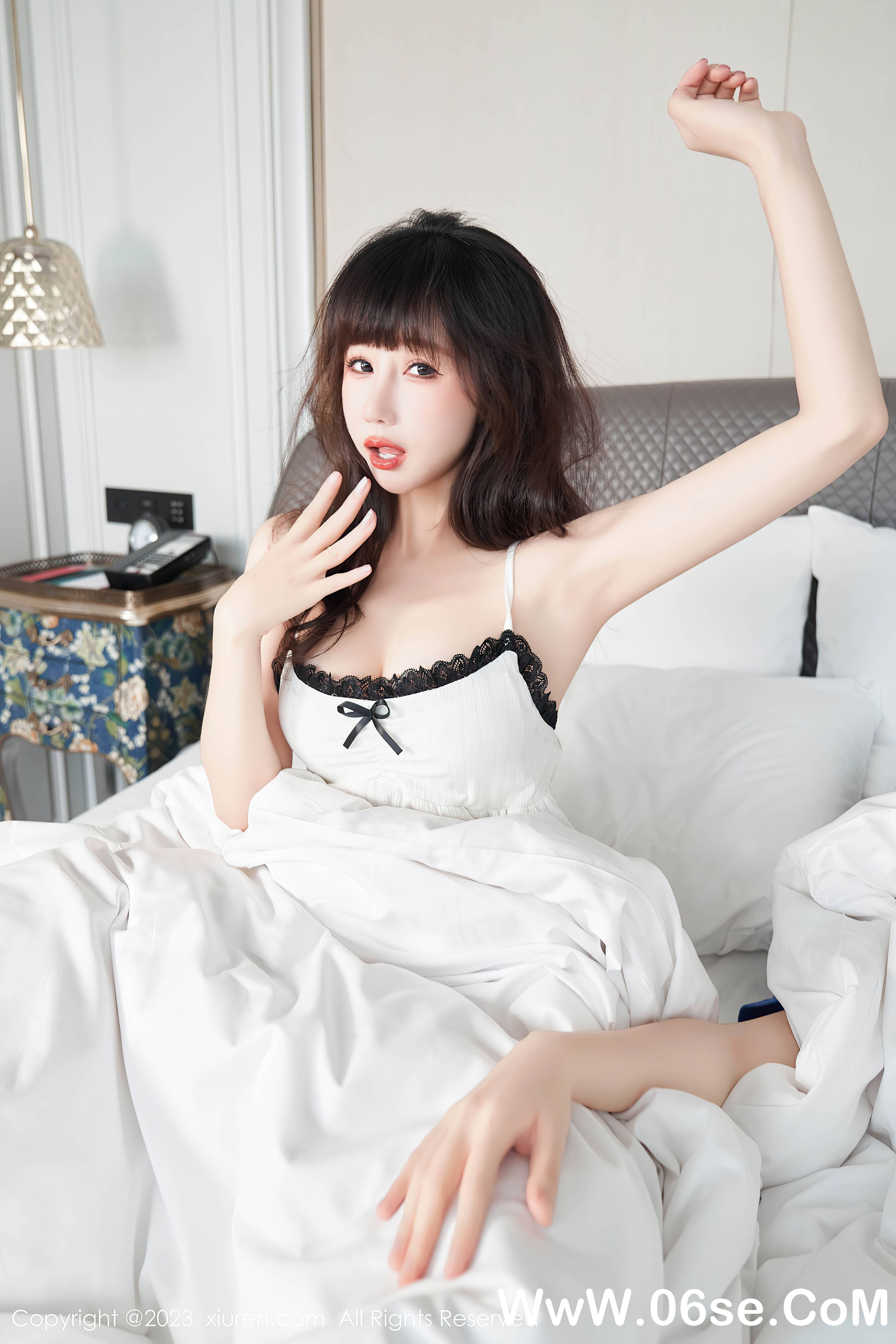 图片[14]-[XiuRen秀人网] 2023.06.26 No.6975 波巧酱-六色网