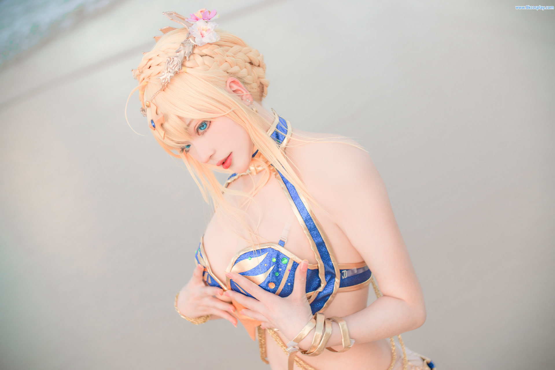 [起司块wii] NO.028 白枪泳装 Artoria Pendragon 36