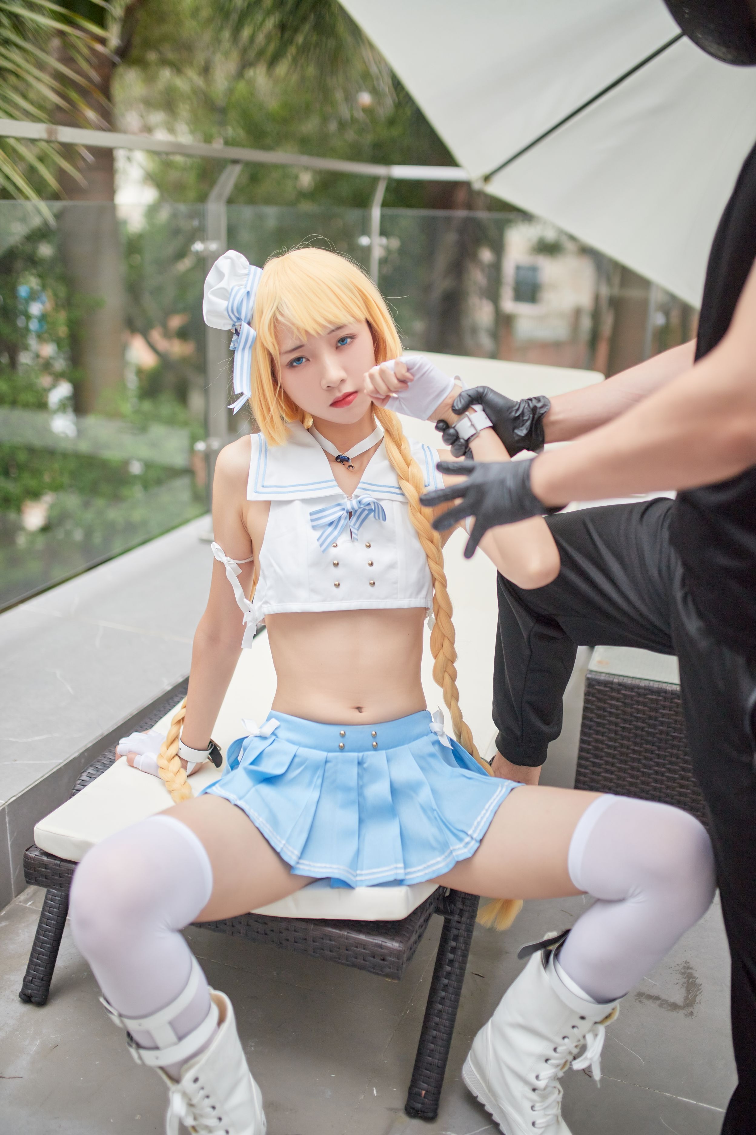 西瓜 - C服岛风少女摄影输出 105