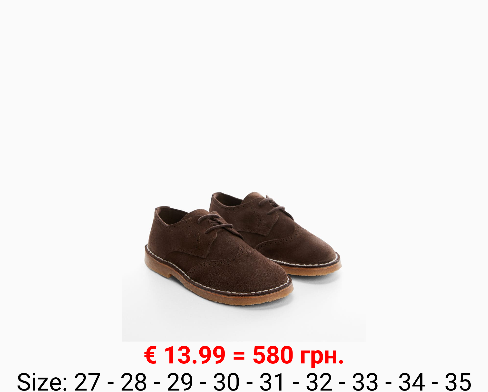 Zapato piel cordones