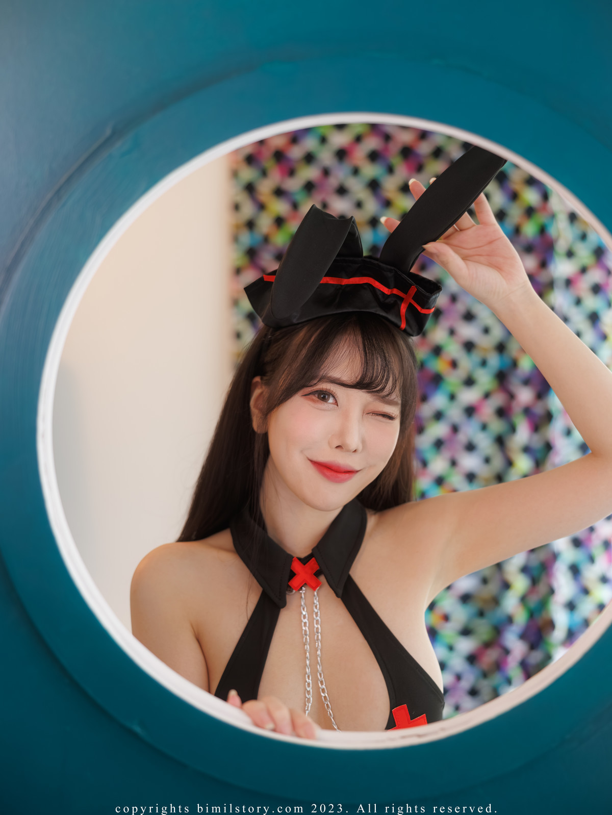Zia 지아, [Bimilstory] Black Bunny Girl Set.02 5