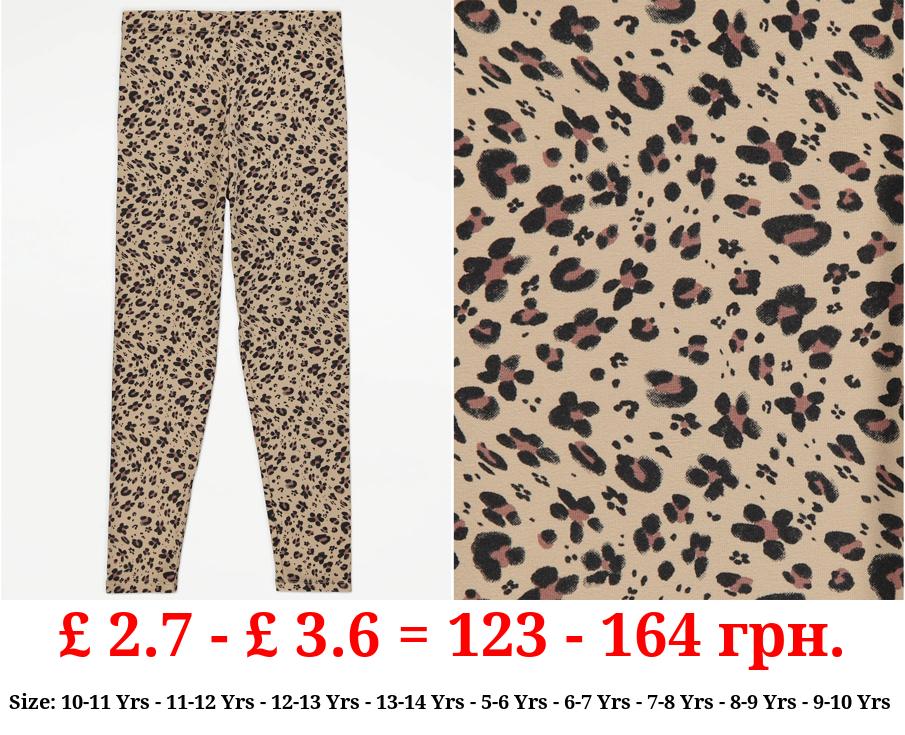 Leopard Print Leggings
