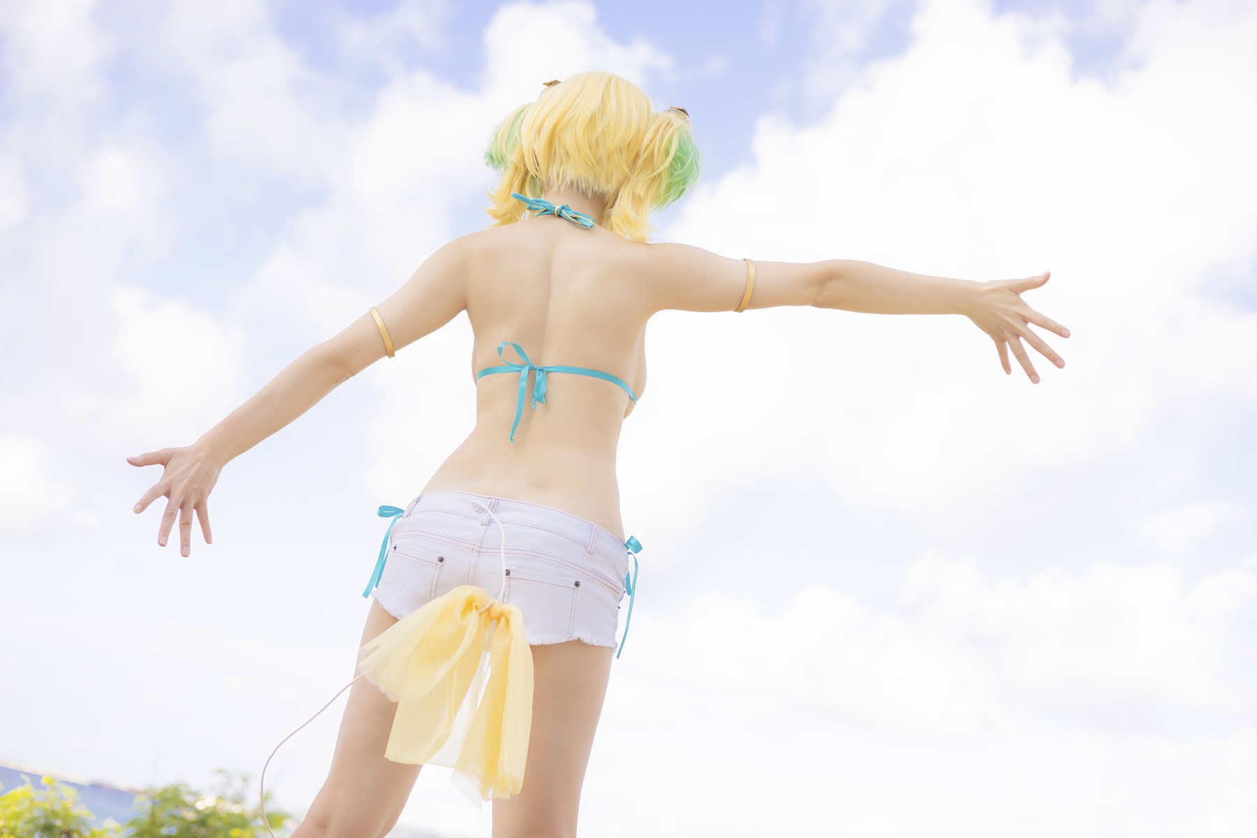 Cosplay Atsukiあつき 天才的バカンス！ Set.01 23
