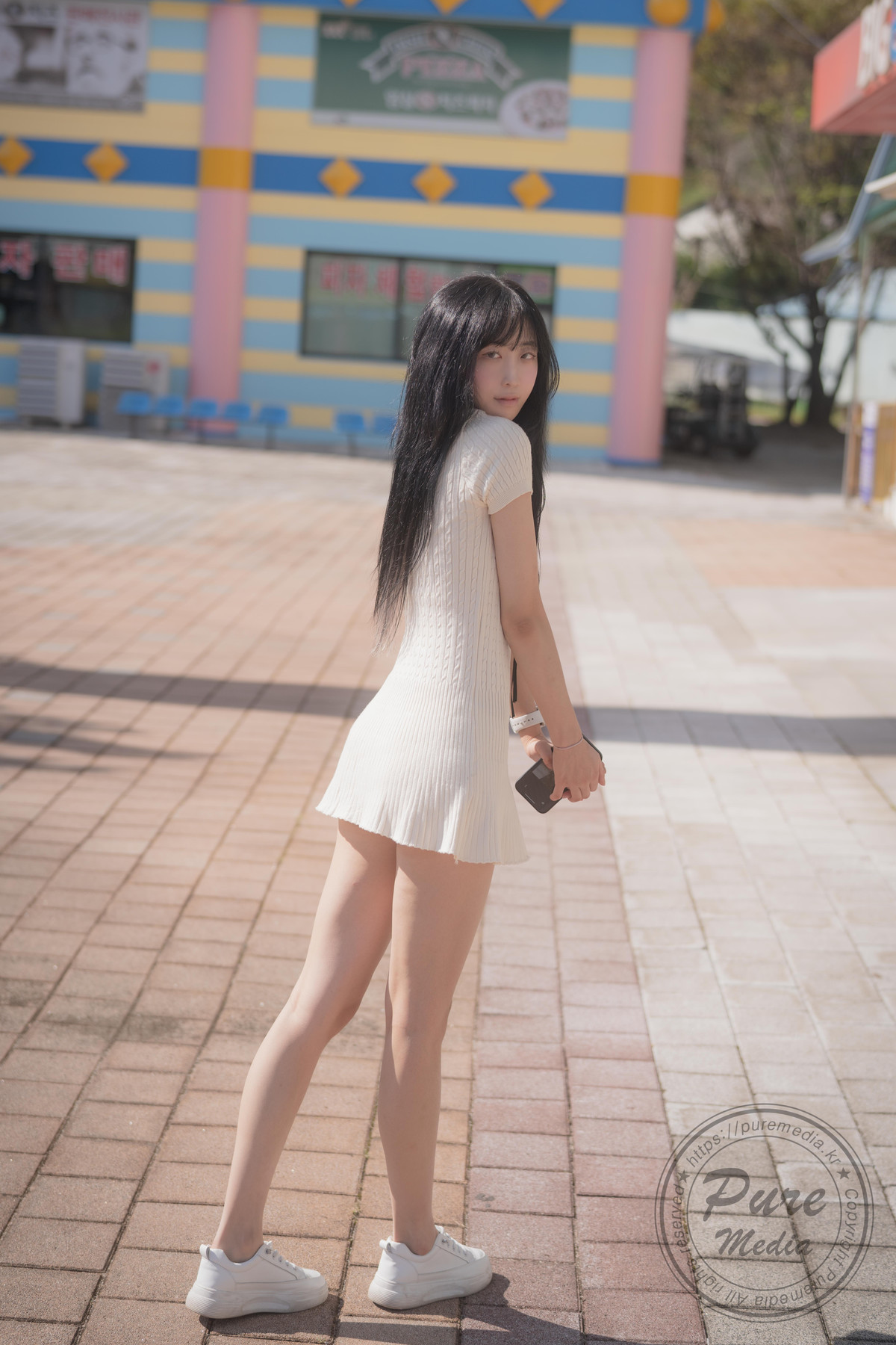 Hina 히나, [PURE MEDIA] Vol.264 Bitxx Training Outdoors Set.02 2