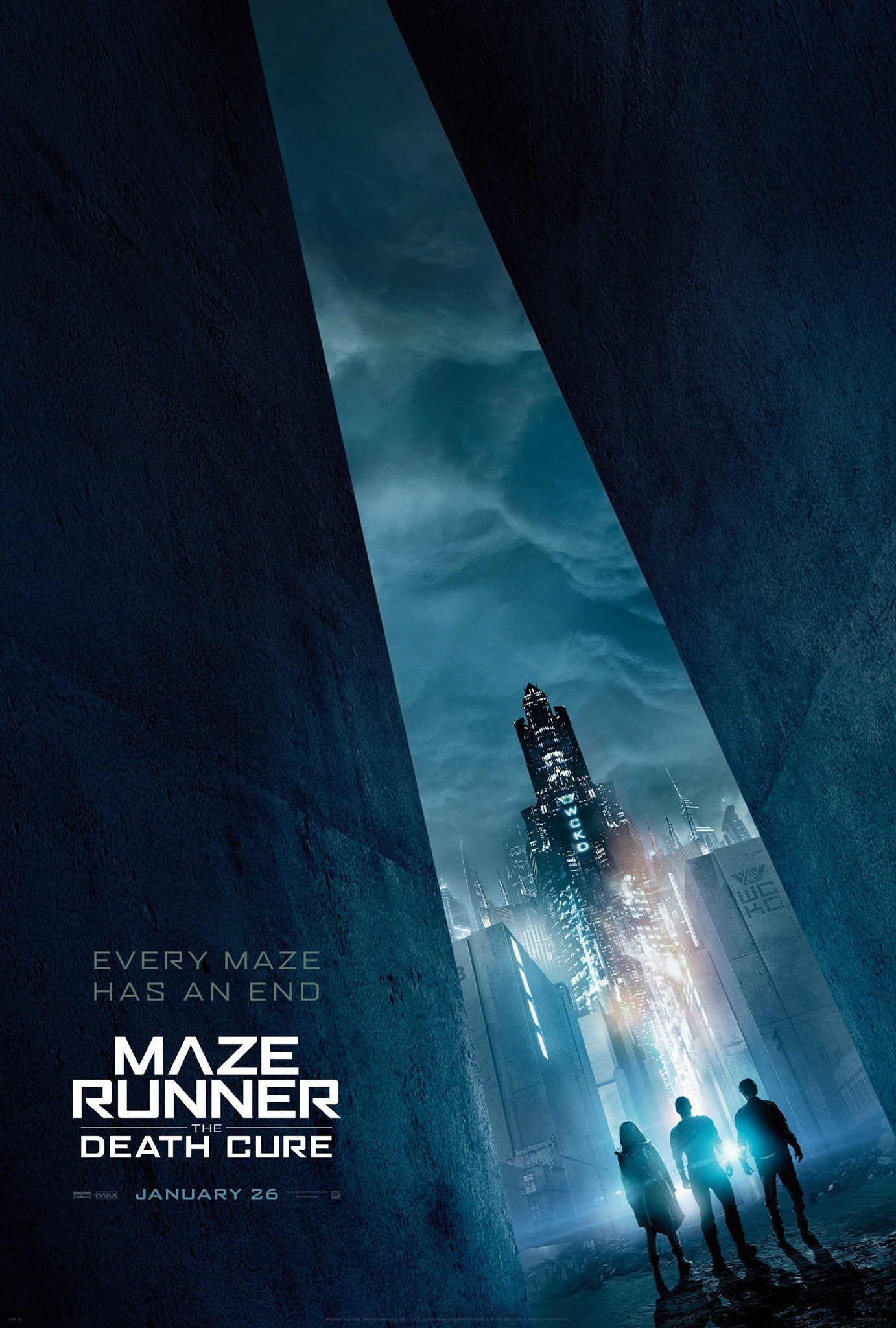 Maze Runner: A Cura Mortal, Spot Oficial 1