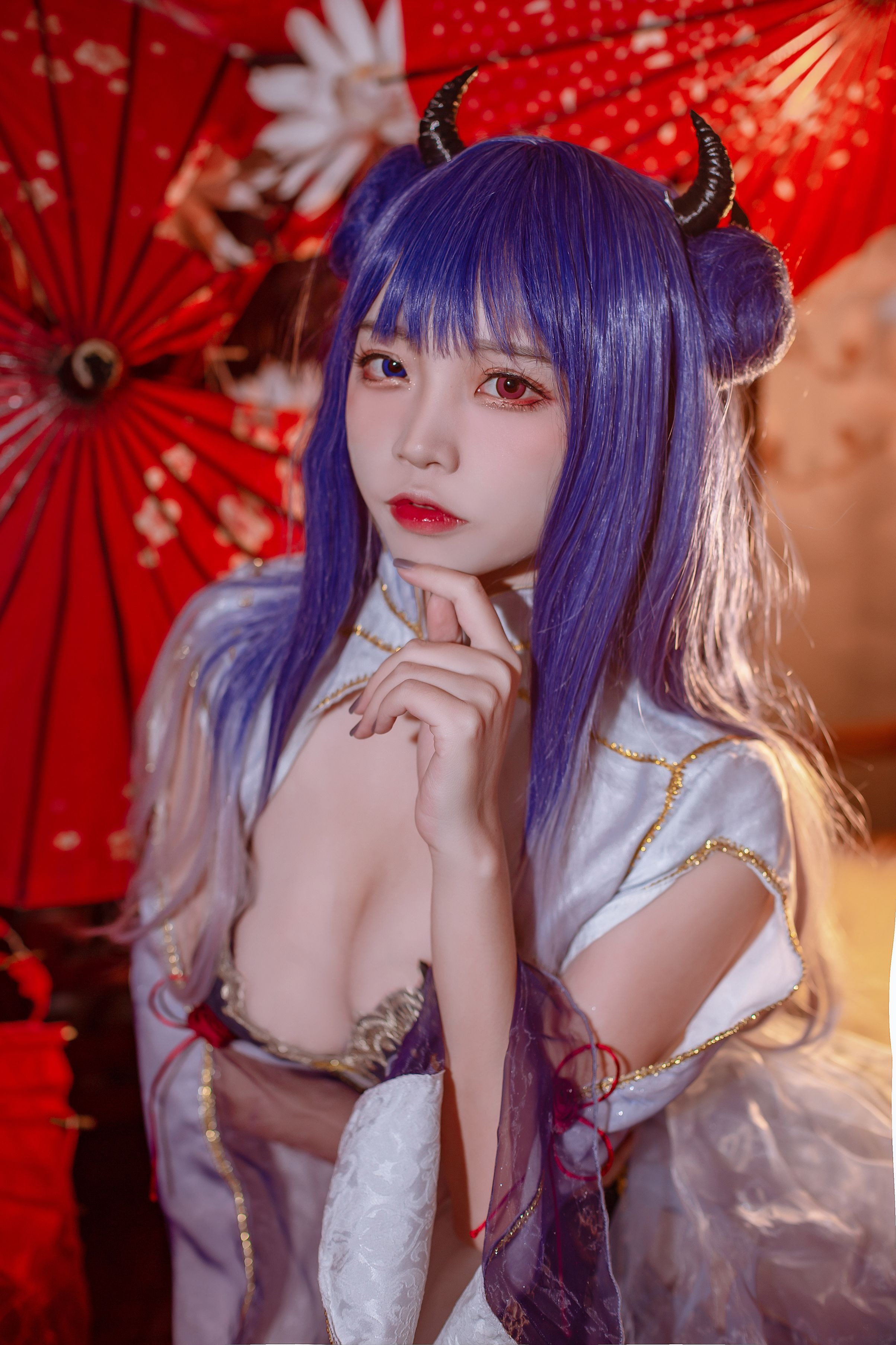 人气Coser二佐Nisa - 碧蓝 伊吹旗袍 [29P-197MB] 18