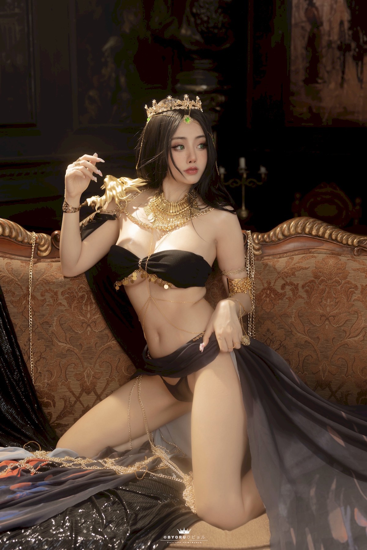 萝莉Byoru Cosplay Aeolian 7