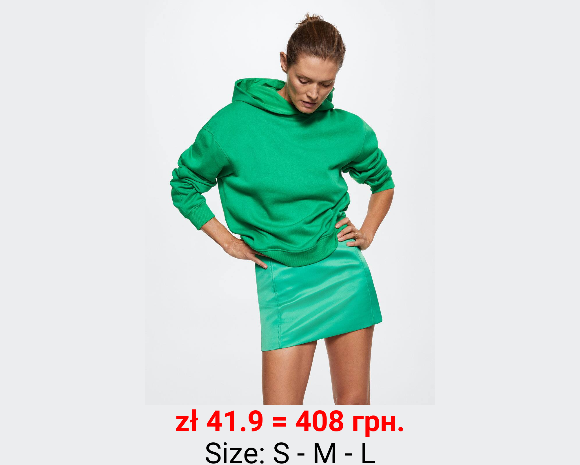 Sudadera algodón capucha