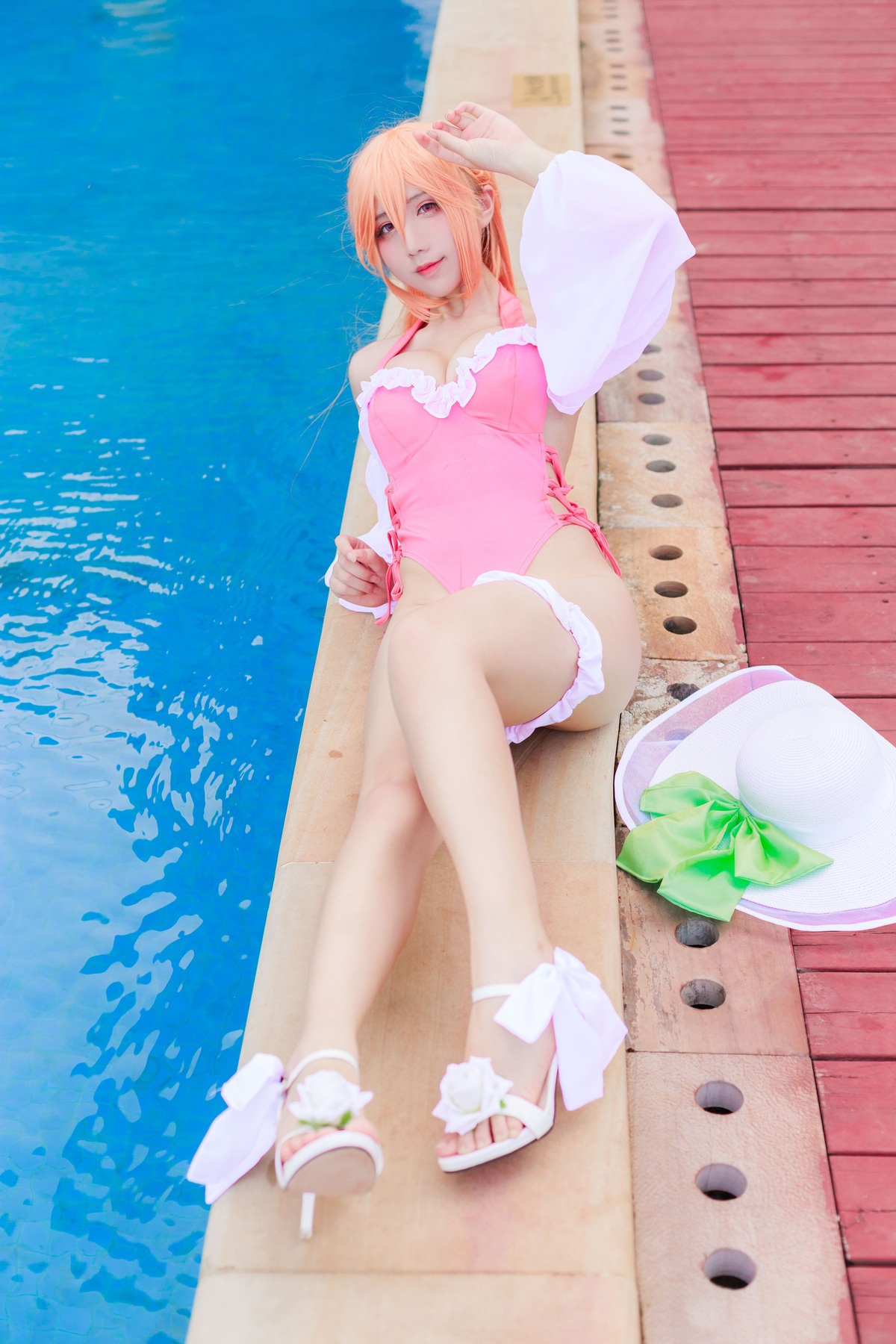 [九曲Jean] Richelieu 黎塞留 Swimsuit Ver. 14