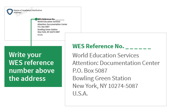 References number was. Wes evaluation. Reference number. Номер референса что это. Wes evaluation Diploma.