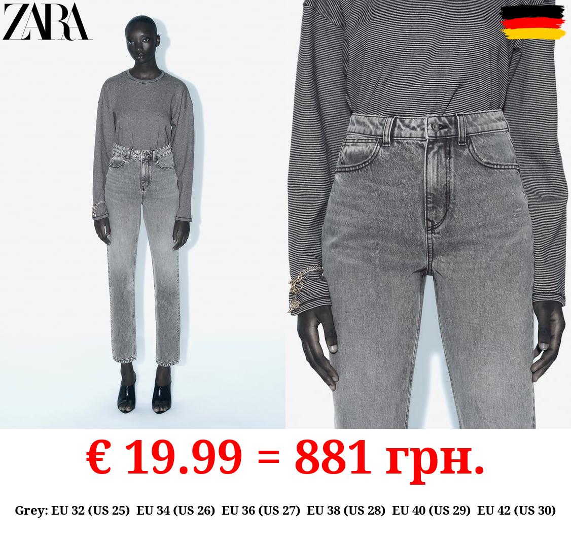 Z1975 MOM-FIT HIGH-WAIST JEANS