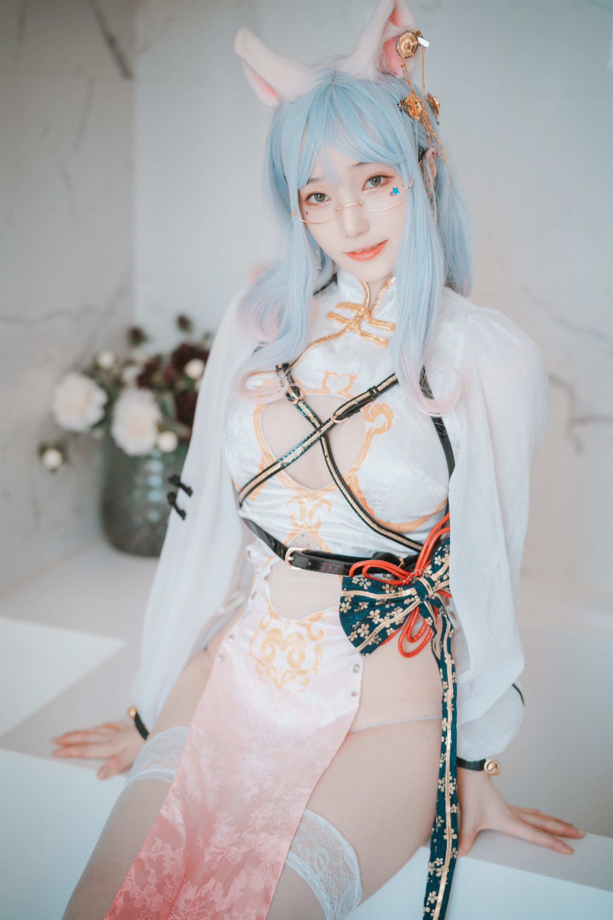 DJAWA Photo - Bambi (밤비) - Le Chat Porte un Qípáo 64