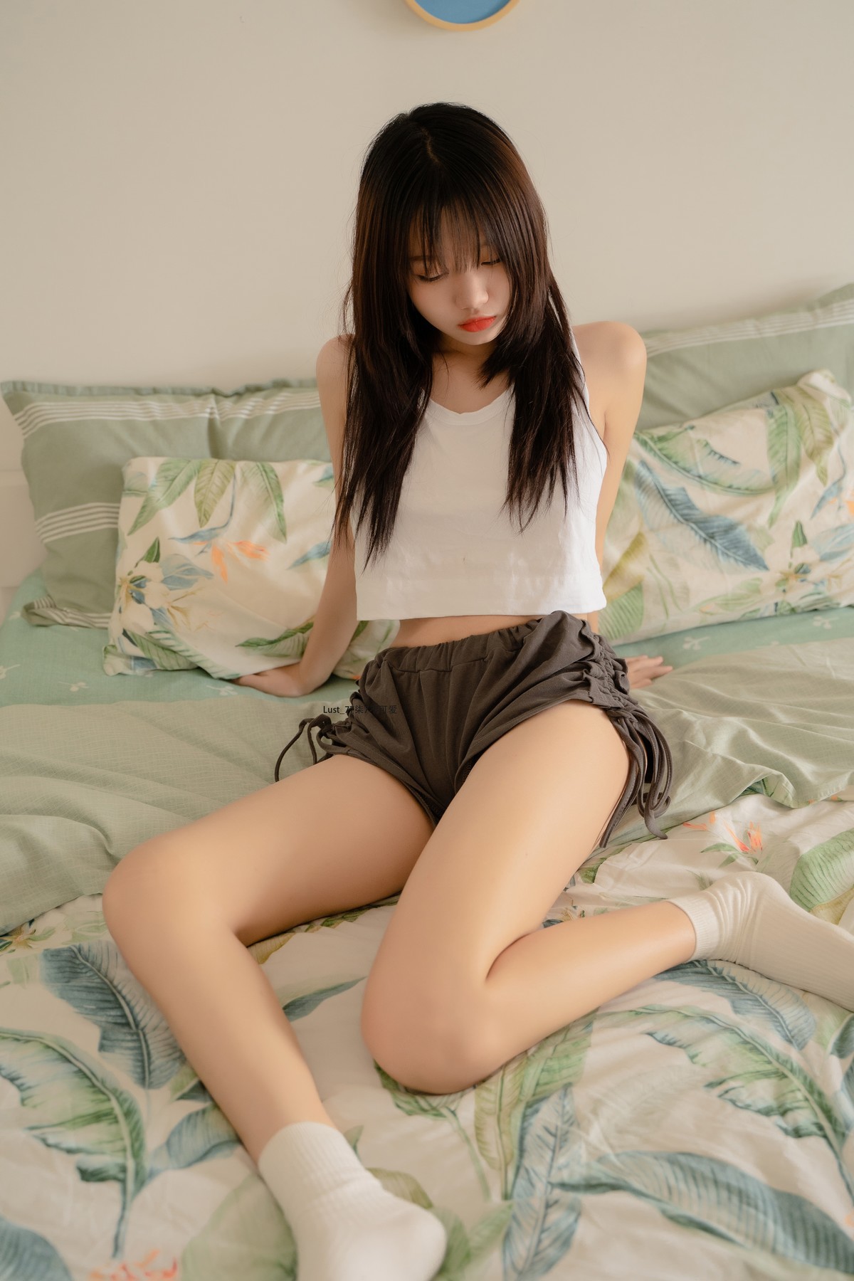 Cosplay 柒柒要乖哦 初恋背心 Set.02 1