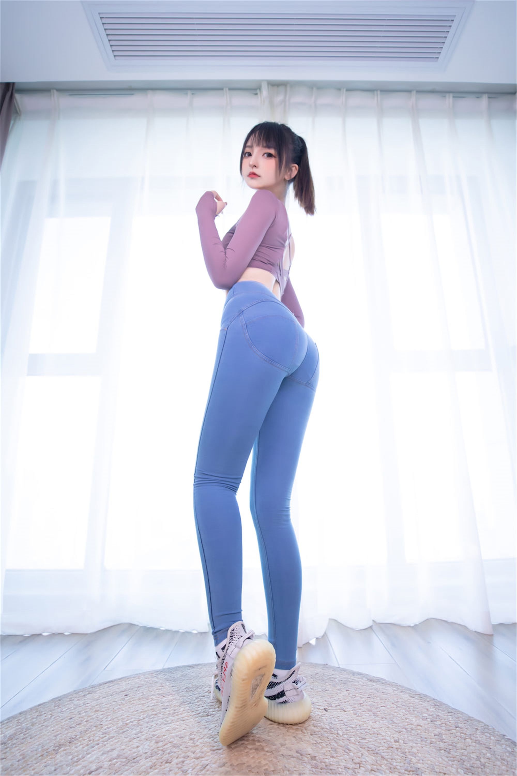 神楽坂真冬 - 《牛仔狂热》デニムマニア[150P2V] 58