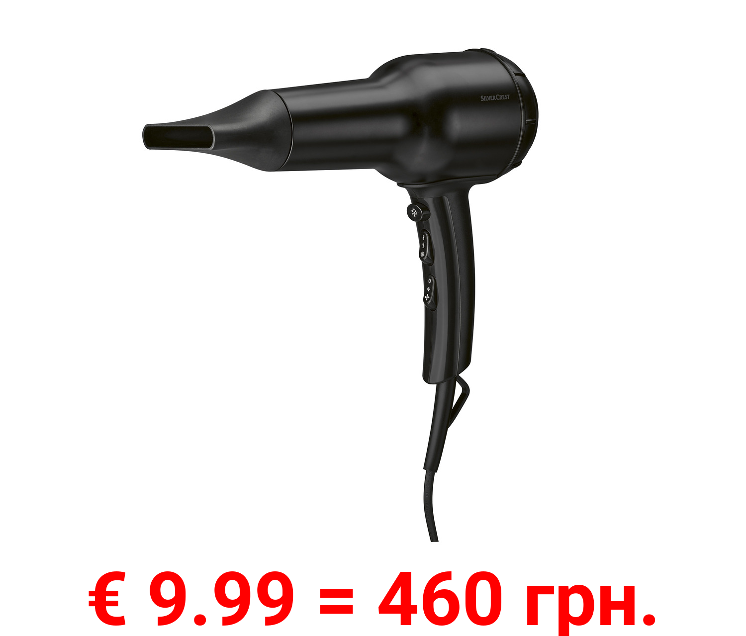 SILVERCREST® PERSONAL CARE Haartrockner »SHC 2000 B1«, 2000 W, mit Ionen-Technologie