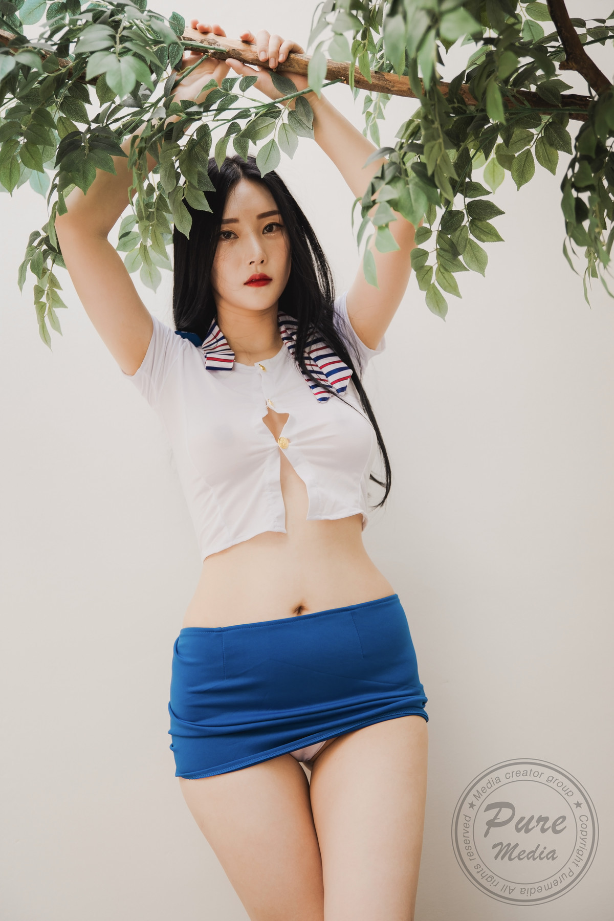 Riha 리하, [PURE MEDIA] Vol.207 누드 디지털화보 Set.01 4