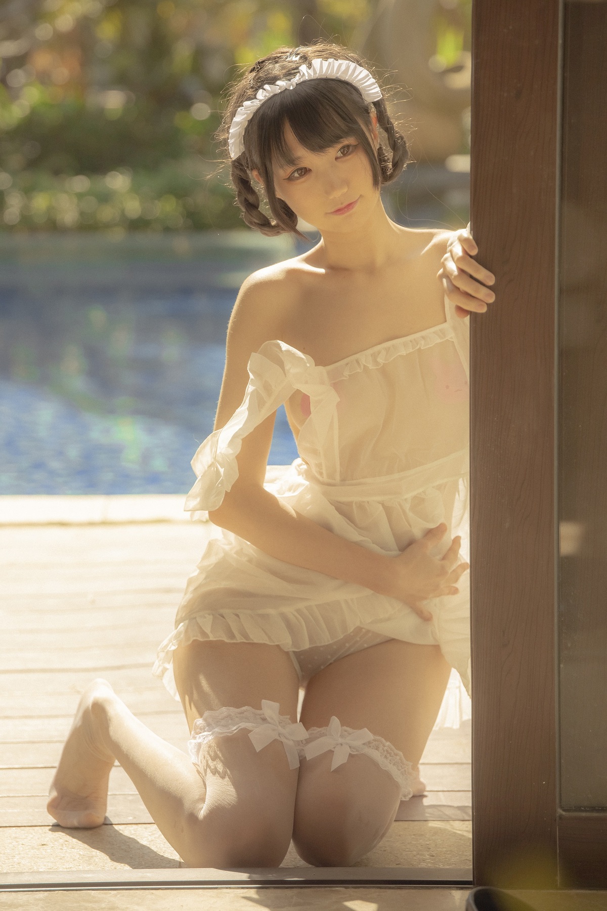 [NAGISA魔物喵] 女仆的夏天 Maid’s Summer Vol.02 2