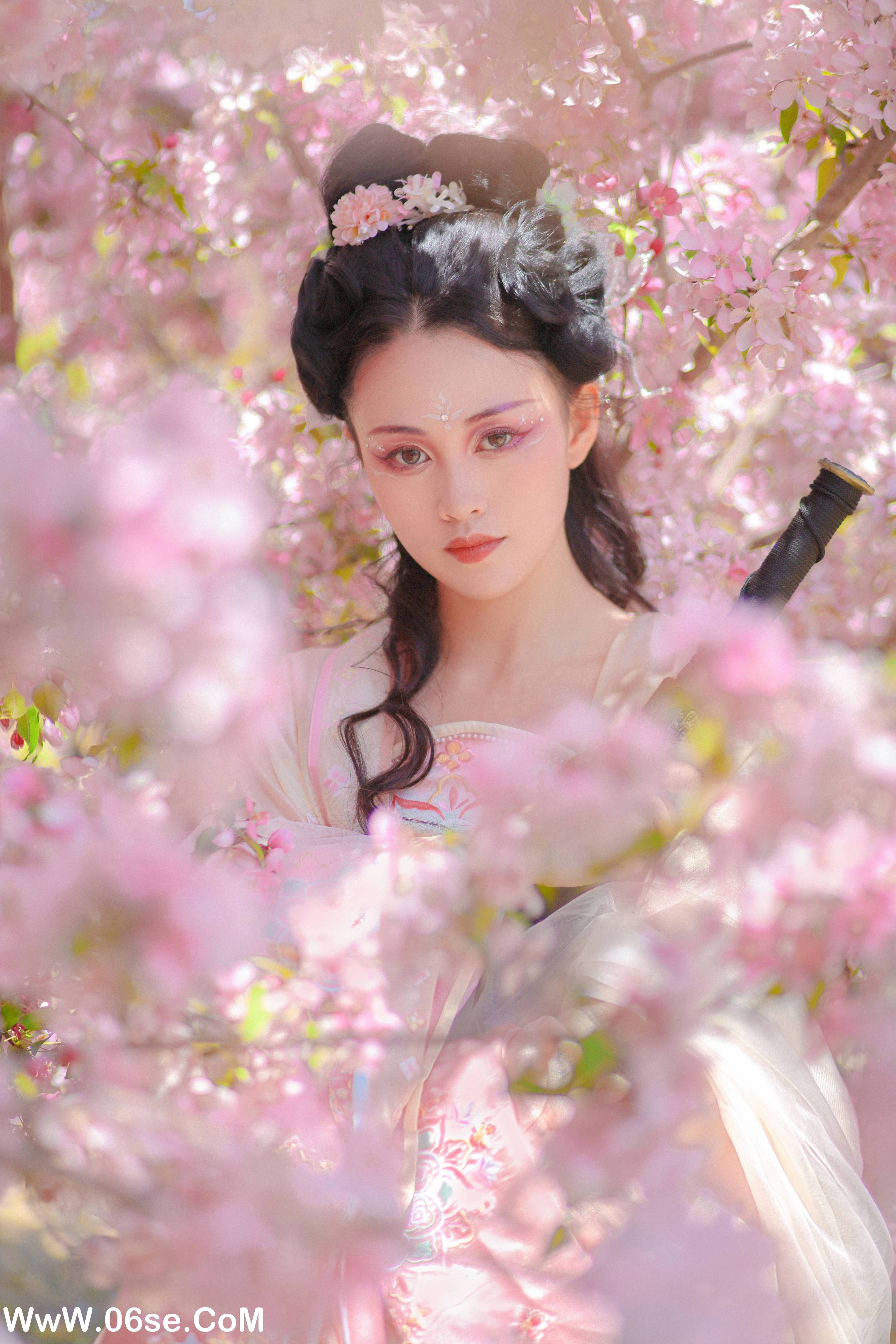 图片[9]-[YITUYU艺图语]2022.06.07 海棠国风插画 青霜鹅[22P-504.48MB]-六色网