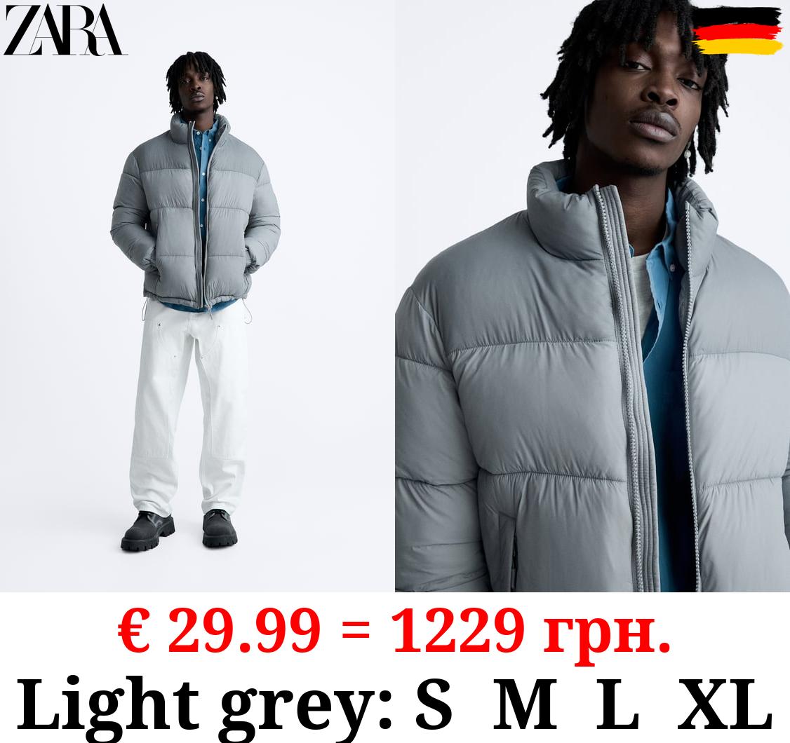 BASIC PUFFER JACKET