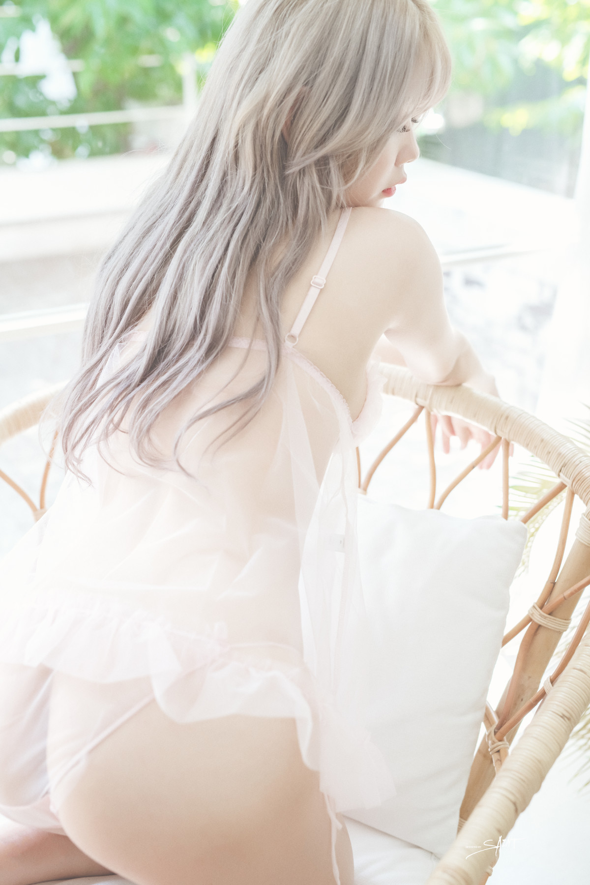 ZIA.Kwon 권지아, [SAINT Photolife] Zia Vol.01 Hyacinth Set.01 5