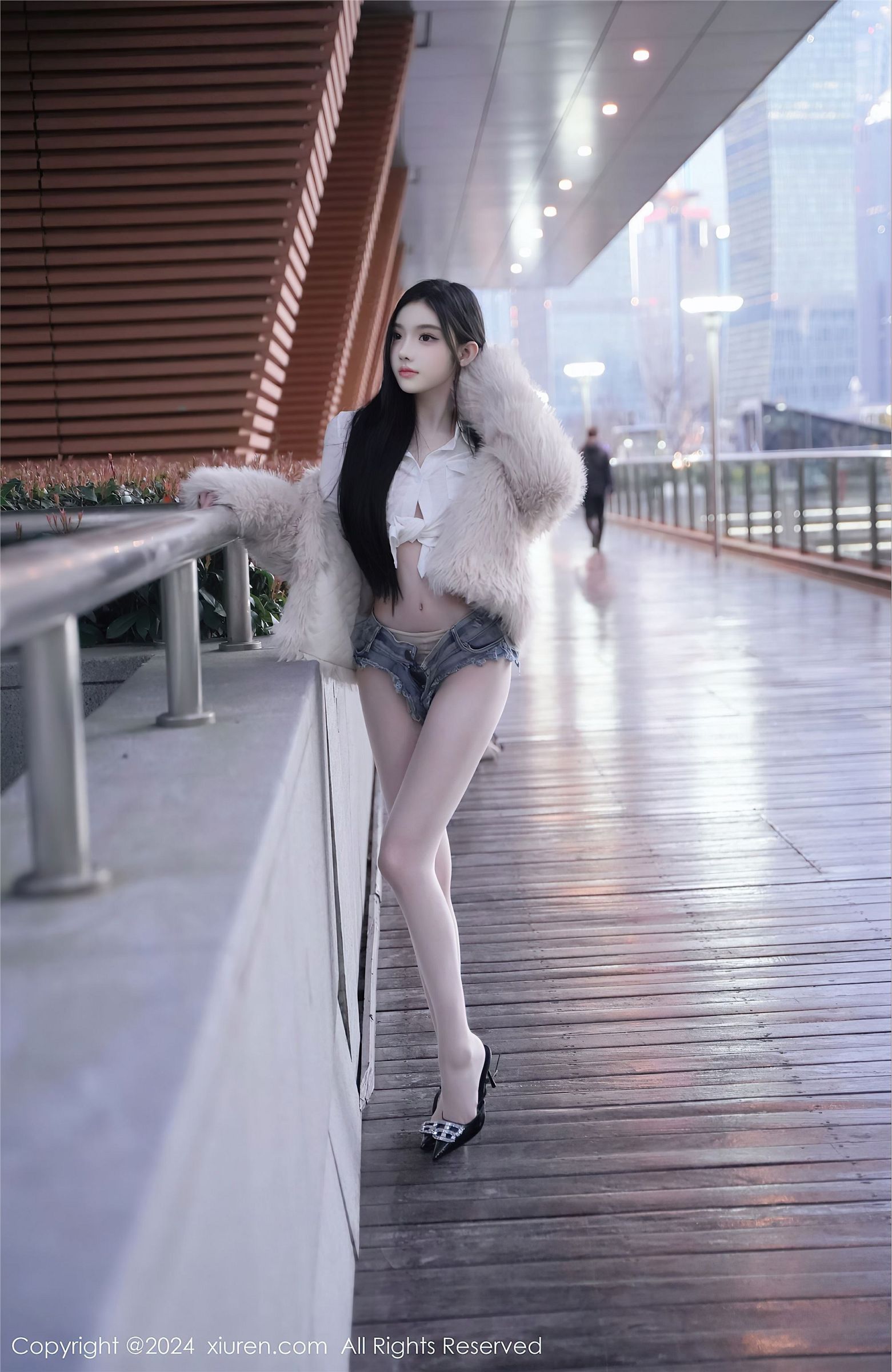 图片[7]-[XIUREN秀人网] 2024.03.20 NO.8261 龙雪儿-六色网