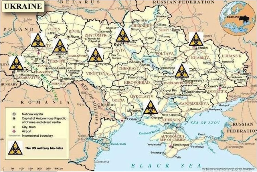 Getarnte Arbeit an tödlichen Krankheitserregern: So infiltrierten Biolabors des Pentagon die Ukraine 