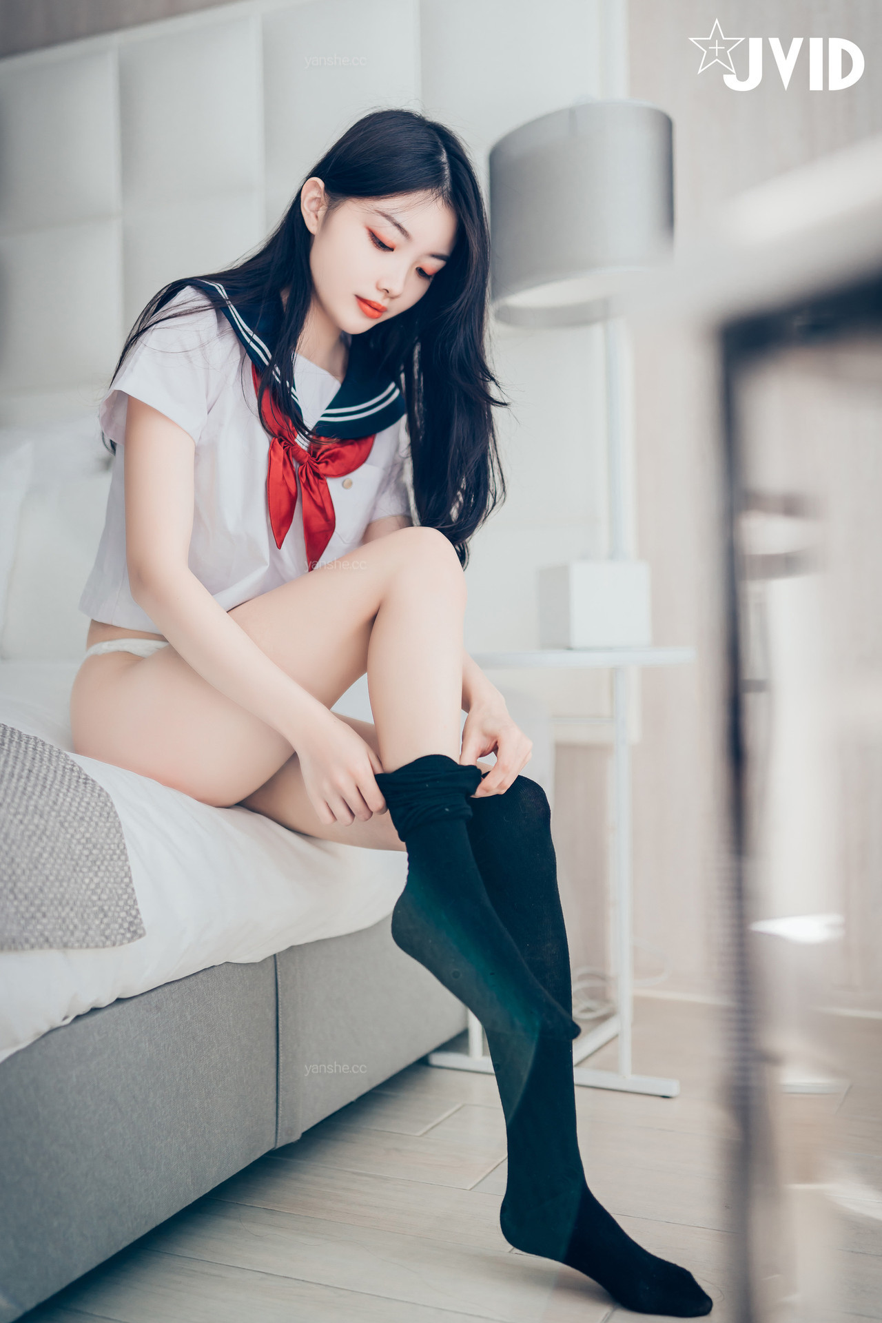 JVID精品 猫系少女 全尺度比赛大突破 #1 9