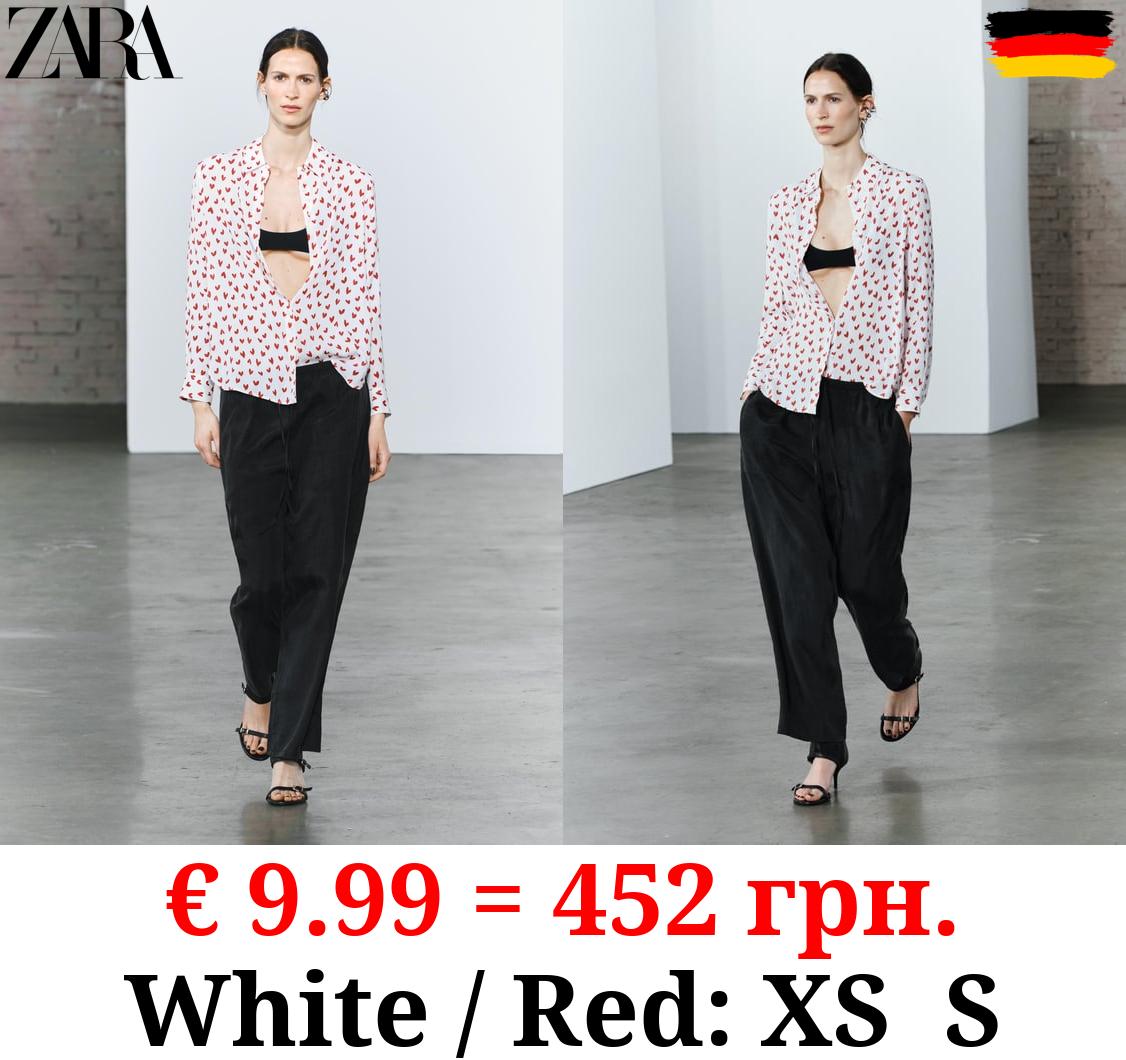 ZW COLLECTION PRINTED SHIRT