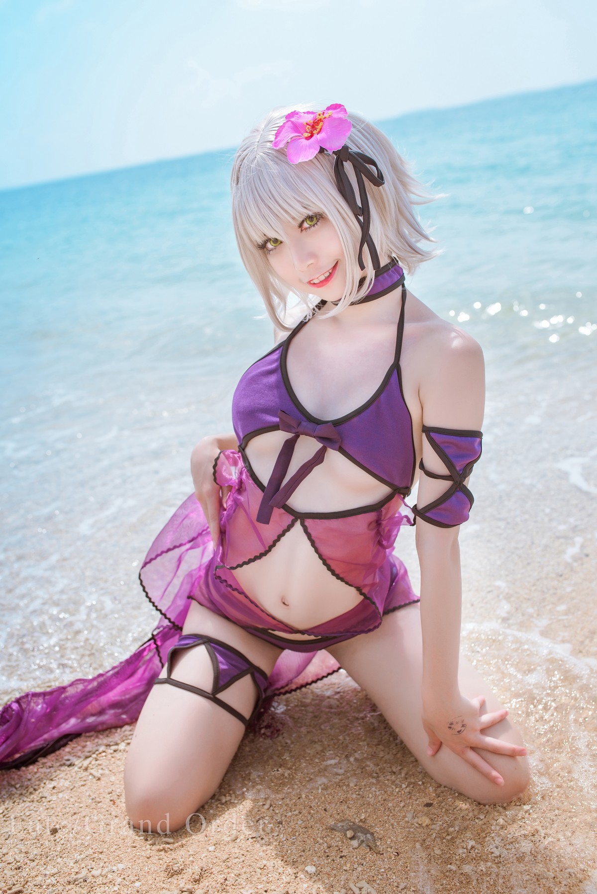 Cosplay 沖田凜花Rinka ジャンヌ・ダルク 19